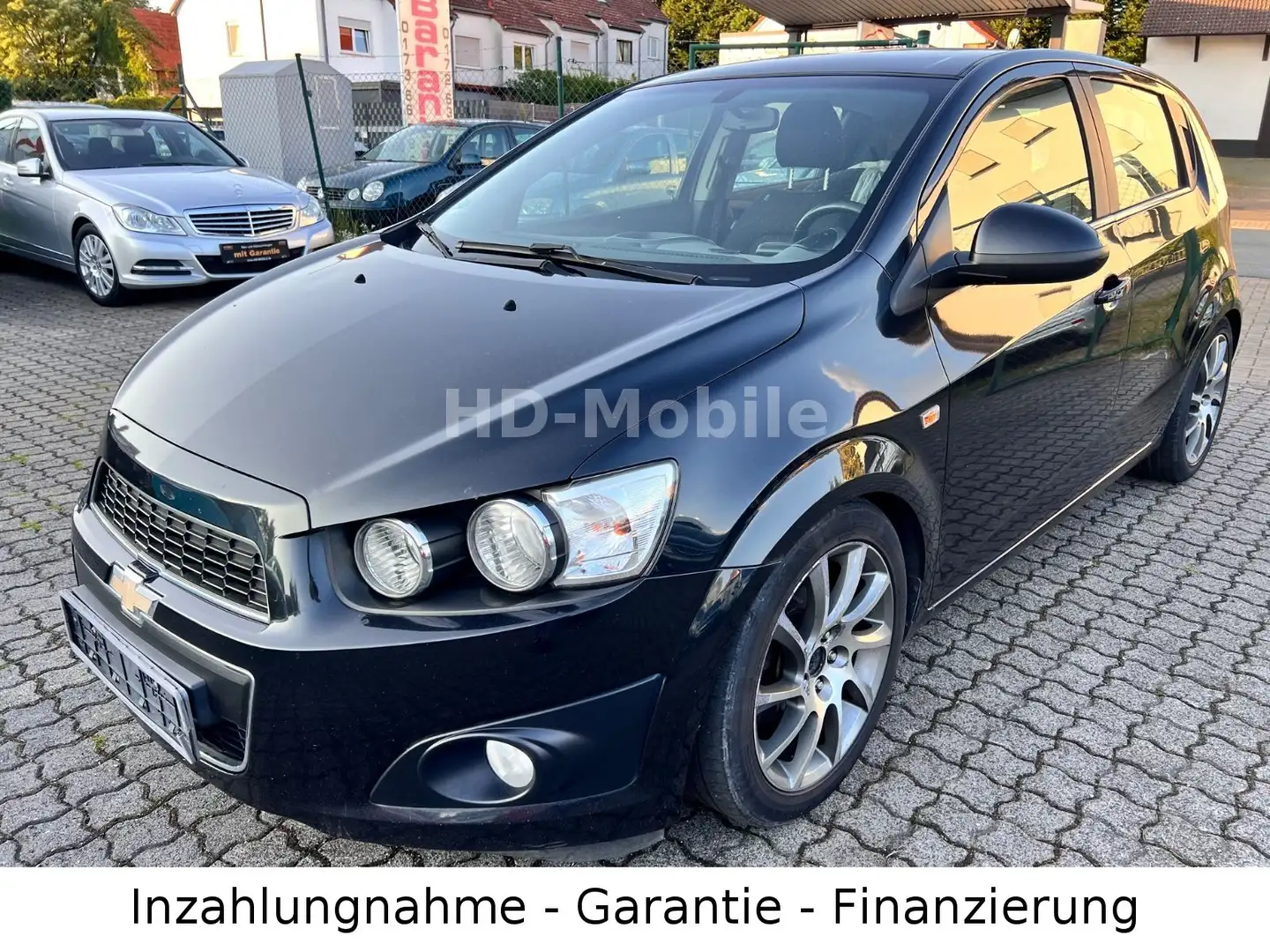 Chevrolet Aveo Schrägheck LTZ, Klima, Sitzheizung Чорний - 1