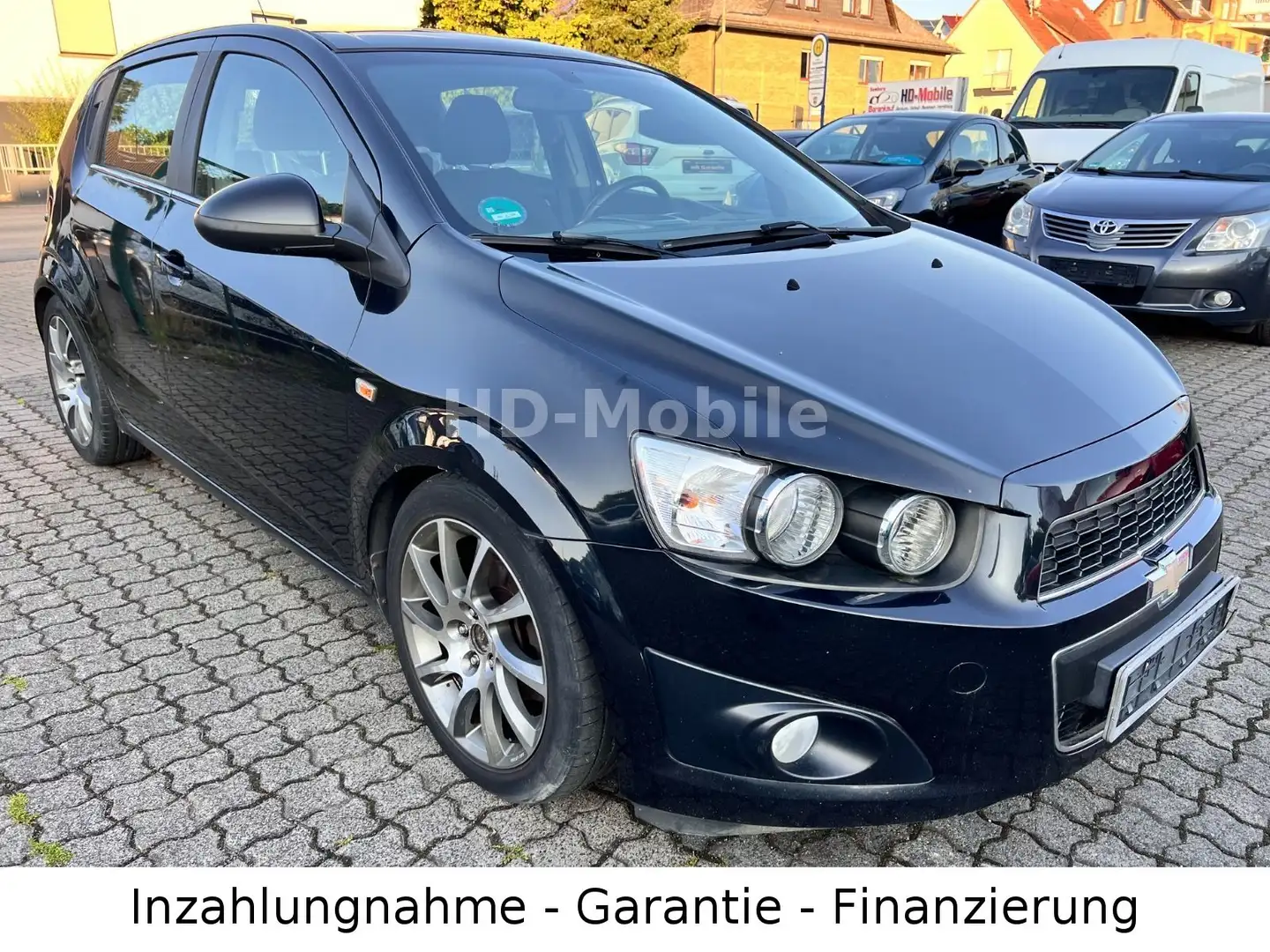 Chevrolet Aveo Schrägheck LTZ, Klima, Sitzheizung Чорний - 2