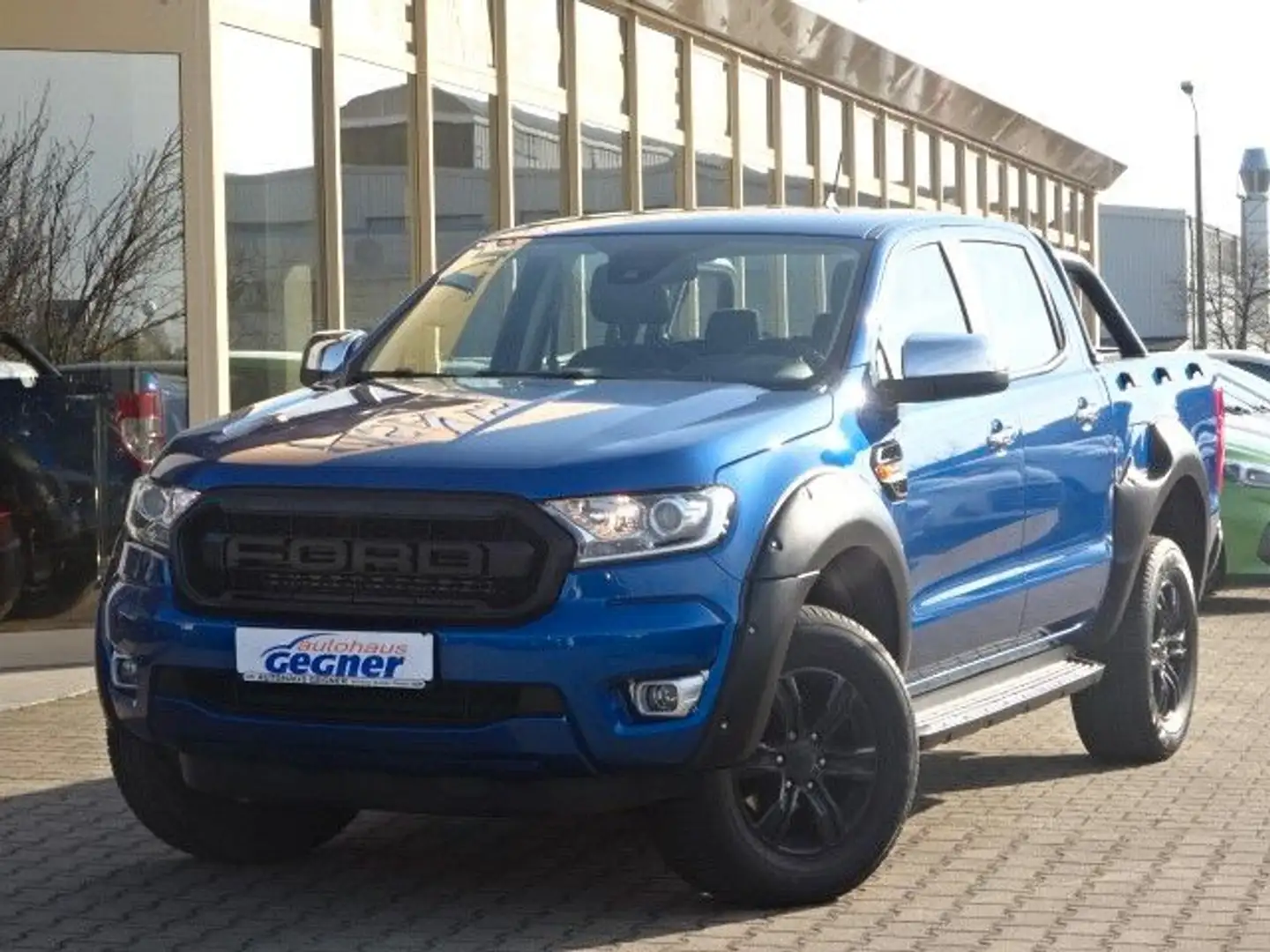 Ford Ranger Doka 170PS XLT 4x4 Rollo Blau - 2