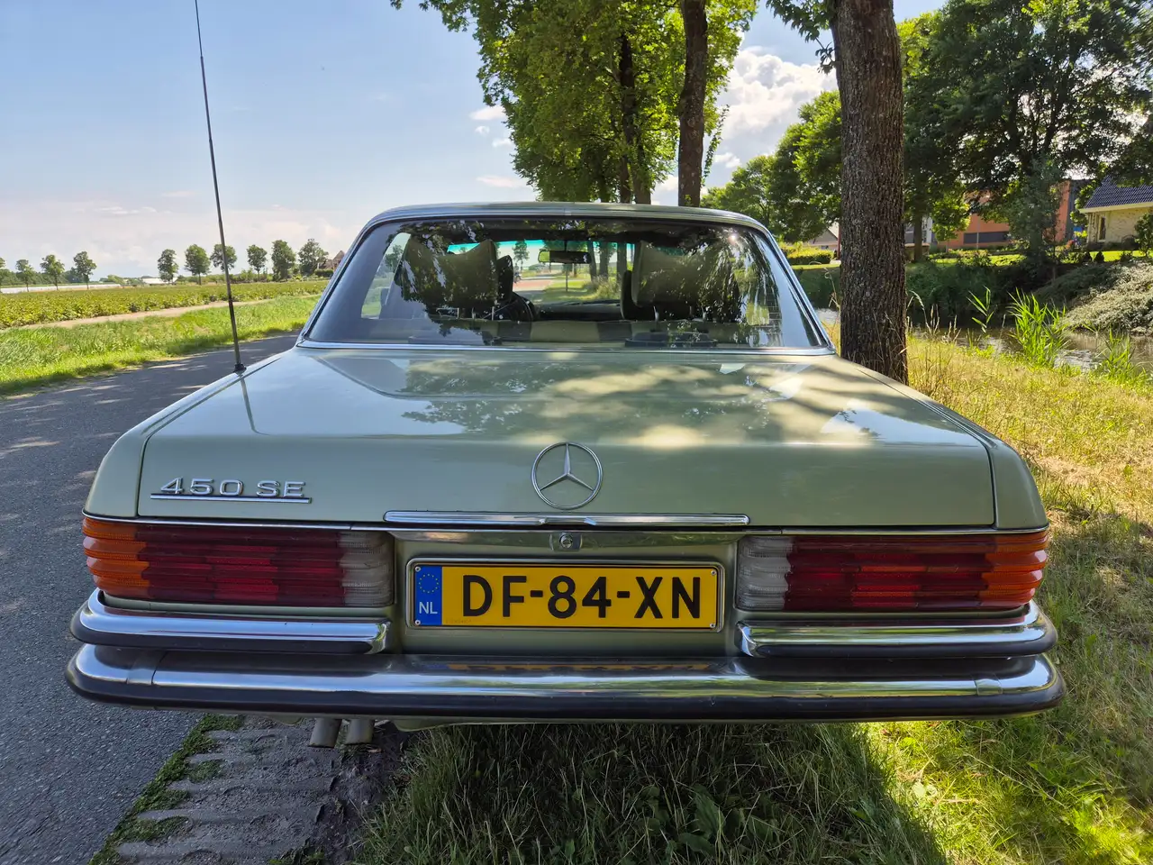 Mercedes-Benz 450 se, foto 6