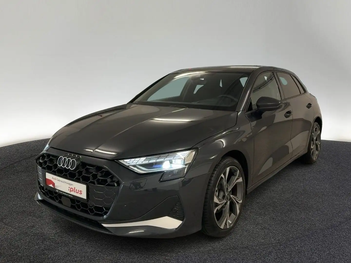 Audi A3 Advanced 30 TFSI S tr. RFK AHK HUD Grau - 2