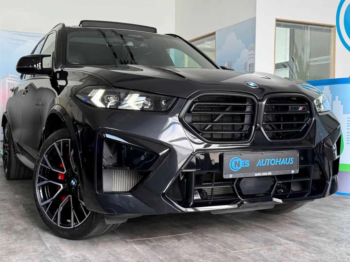 BMW X5 M COMPETITION*B&W*SKY LOUNGE*360*SOFTCLOSE* Černá - 2
