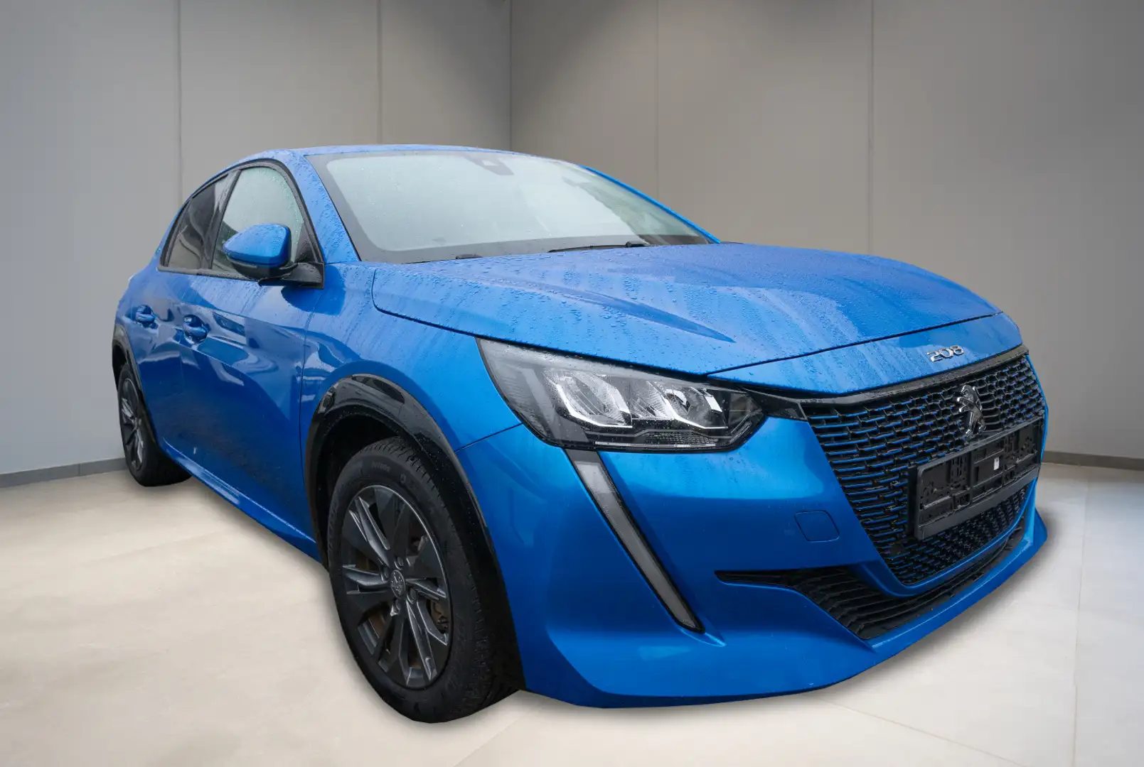 Peugeot 208 Allure 136 5T Bleu - 2