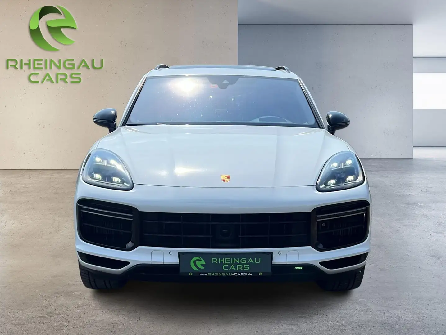 Porsche Cayenne Turbo SPORT-CHRONO PANO HUD ACC MATRIX Weiß - 2