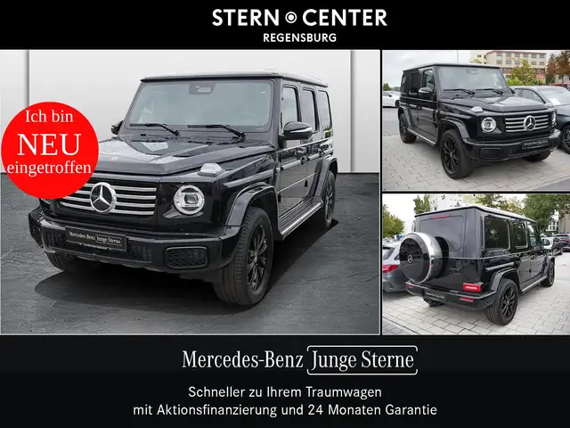 Mercedes-Benz G 450 d EXCLUSIVE+DISTR.+360°KAM+AHK+MULTIBEAM++
