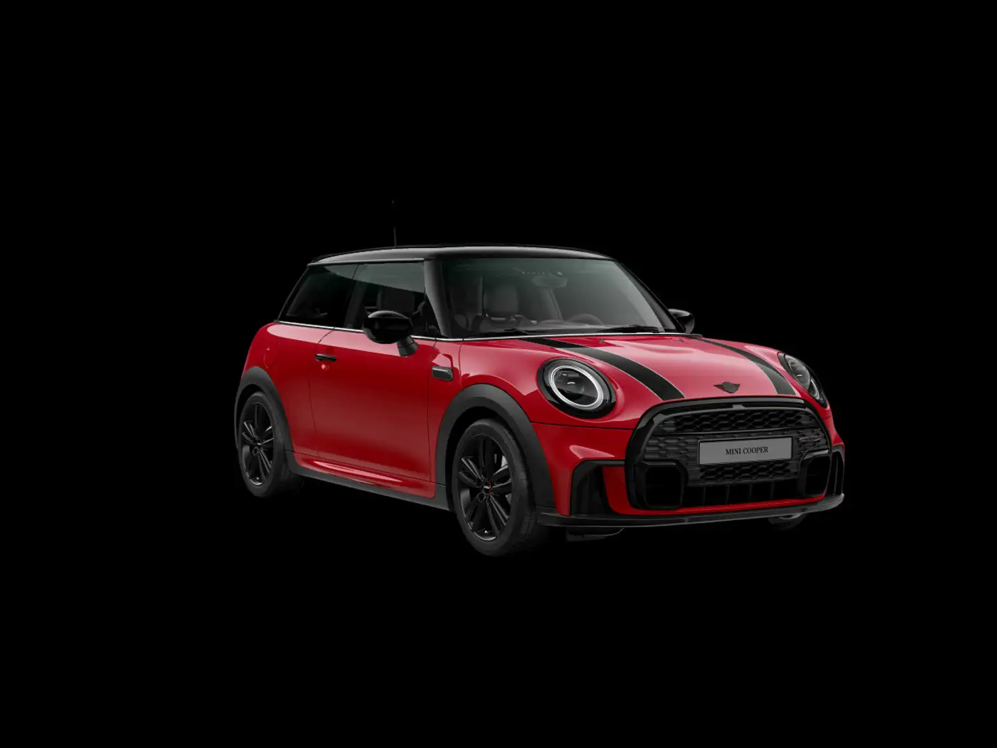 MINI John Cooper Works 1.5 Cooper JCW pakket, 17", pano, carbon, LED-kopl Rood - 2
