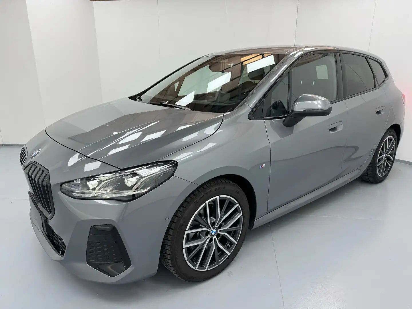 BMW 220 ACTIVE TOURER M-SPORT MHEV 156CV **PROMO KASKO** Argento - 2