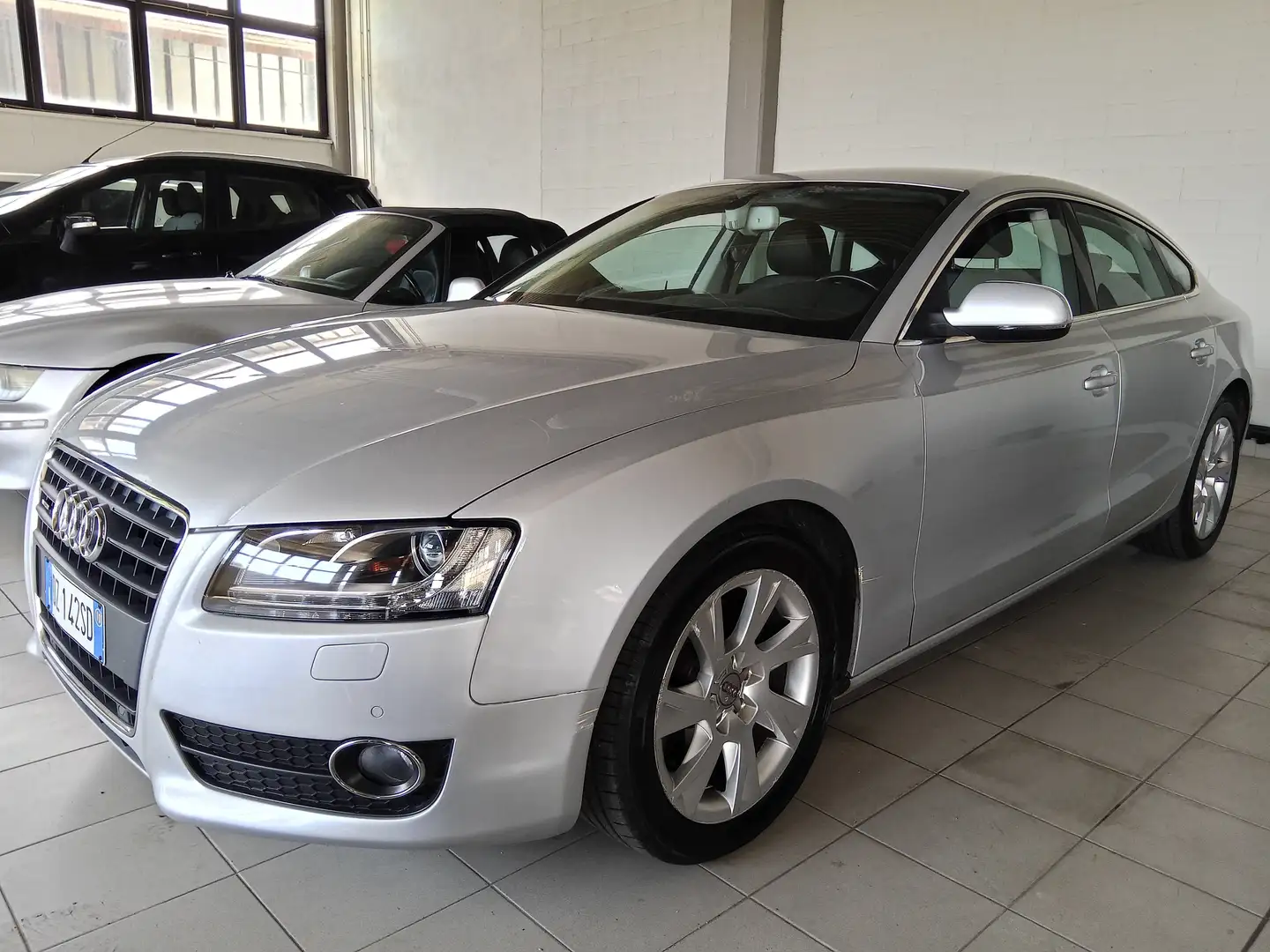 Audi A5 A5 Sportback 2.0 tdi quattro Argent - 1