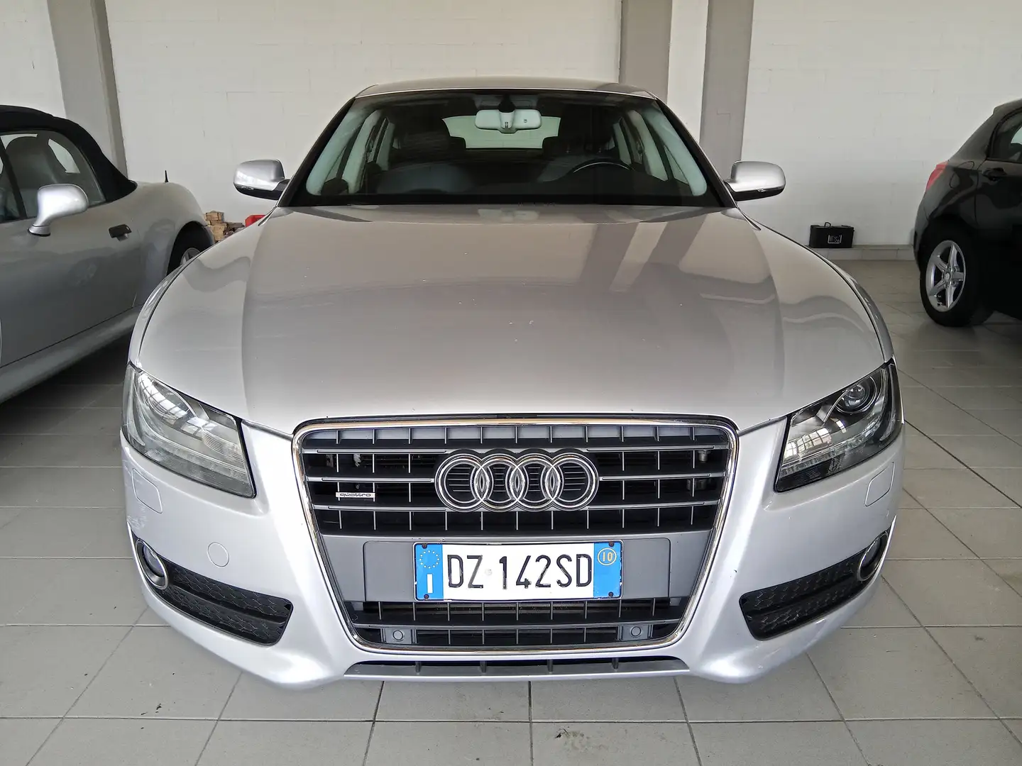 Audi A5 A5 Sportback 2.0 tdi quattro Argent - 2