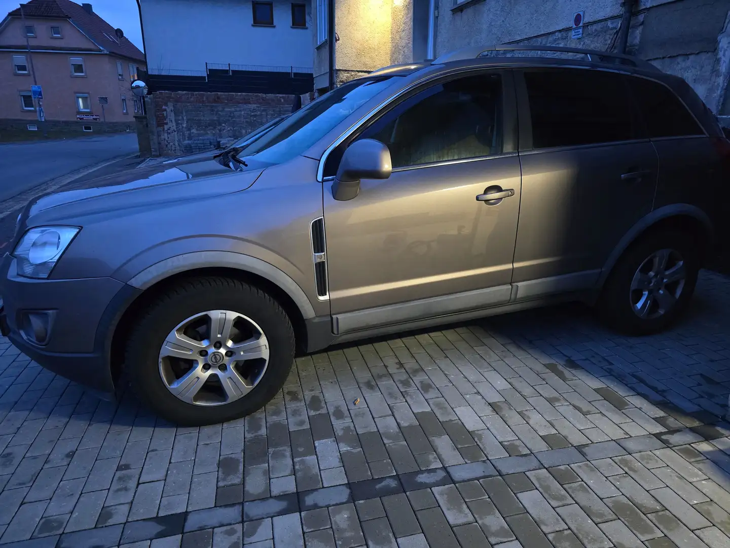 Opel Antara Antara 2.2 CDTI Aut. Design Edition Bronz - 2