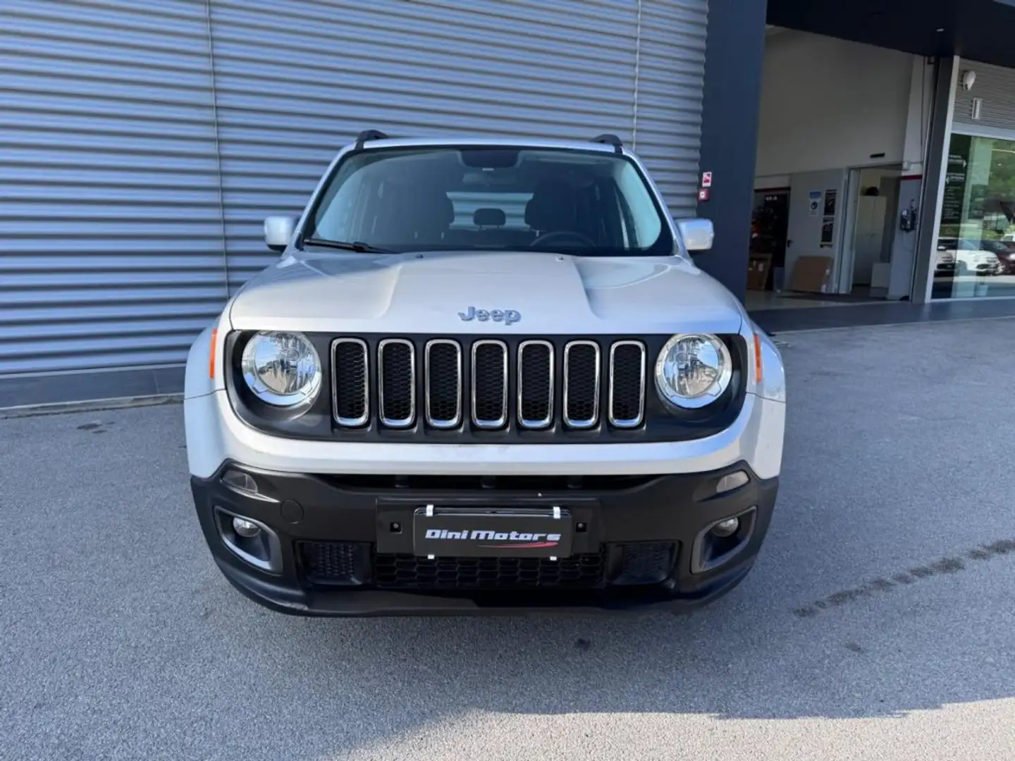 Jeep Renegade 1.6 Mjt 120 CV Longitude ok neopatentati Grigio - 2