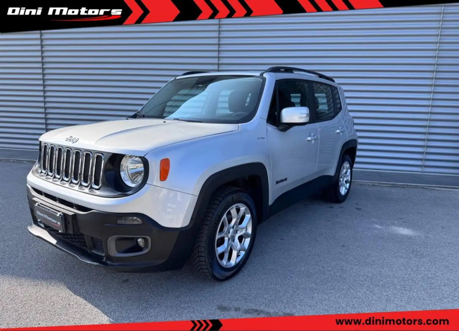 Jeep Renegade 1.6 Mjt 120 CV Longitude ok neopatentati Grigio - 1