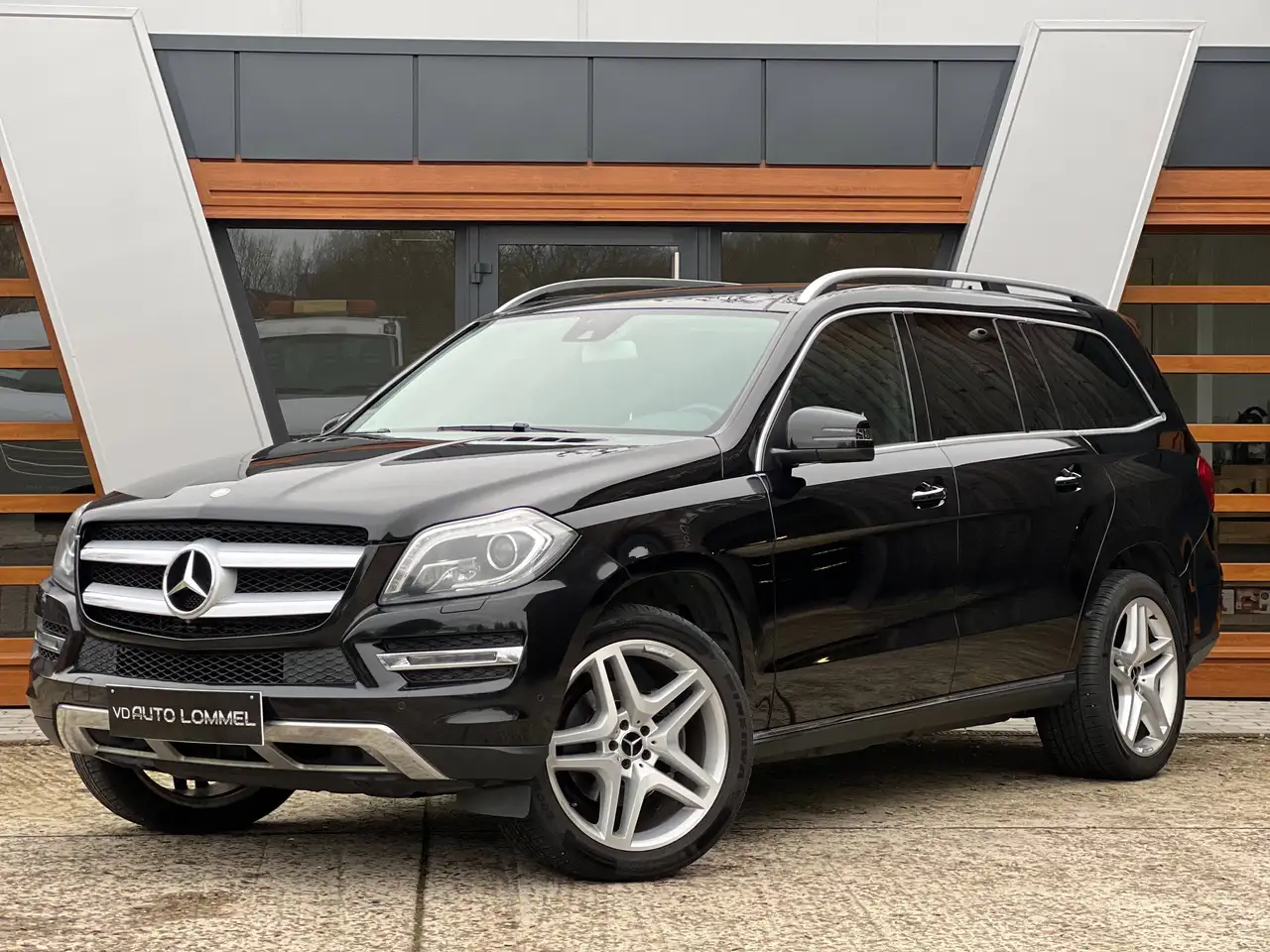 Mercedes-Benz GL 350 CDI - PANODAK/ 360°CAMERA/ LICHTE VRACHT — foto 3
