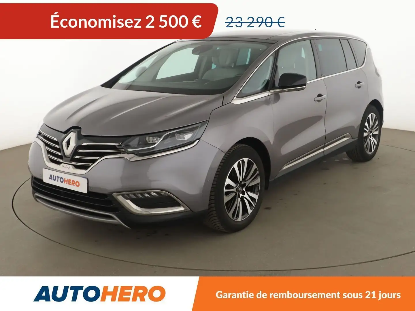 Renault Espace 1.8 TCe Energy Initiale Paris EDC Gris - 1