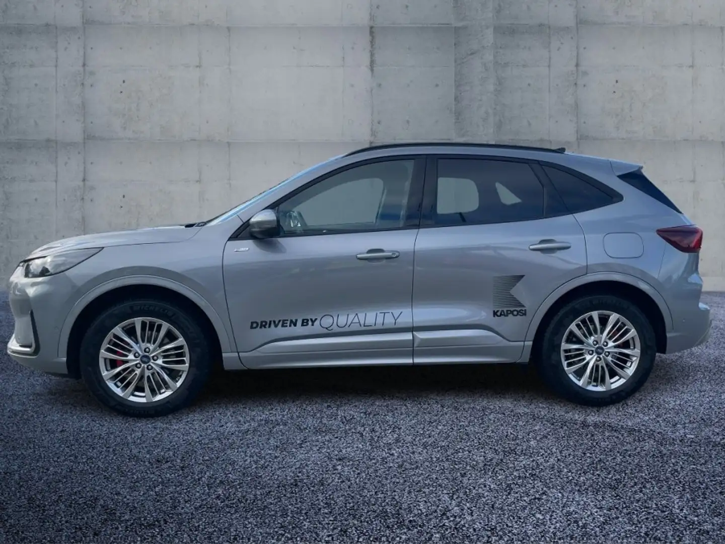 Ford Kuga ST Line X 2,5l FHEV 190PS Aut. Zilver - 2