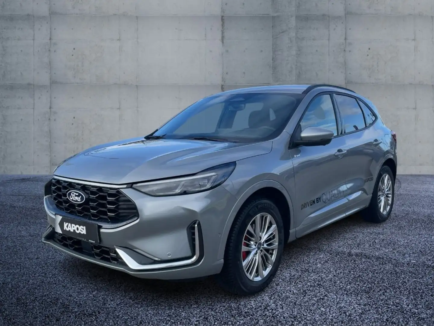 Ford Kuga ST Line X 2,5l FHEV 190PS Aut. Zilver - 1