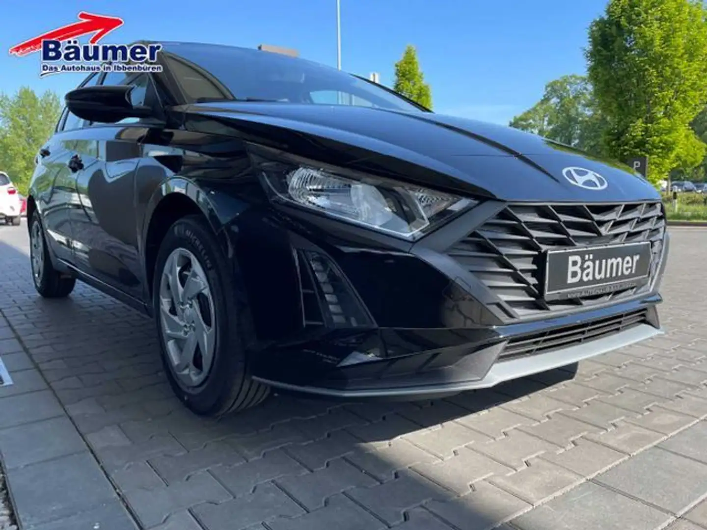 Hyundai i20 Select ❄️Klima 🍏Apple Carplay👾Android Auto Schwarz - 1