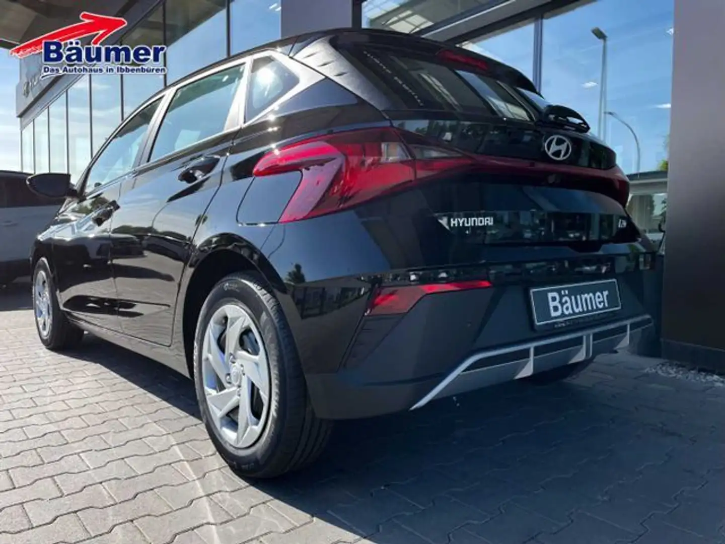 Hyundai i20 Select ❄️Klima 🍏Apple Carplay👾Android Auto Schwarz - 2