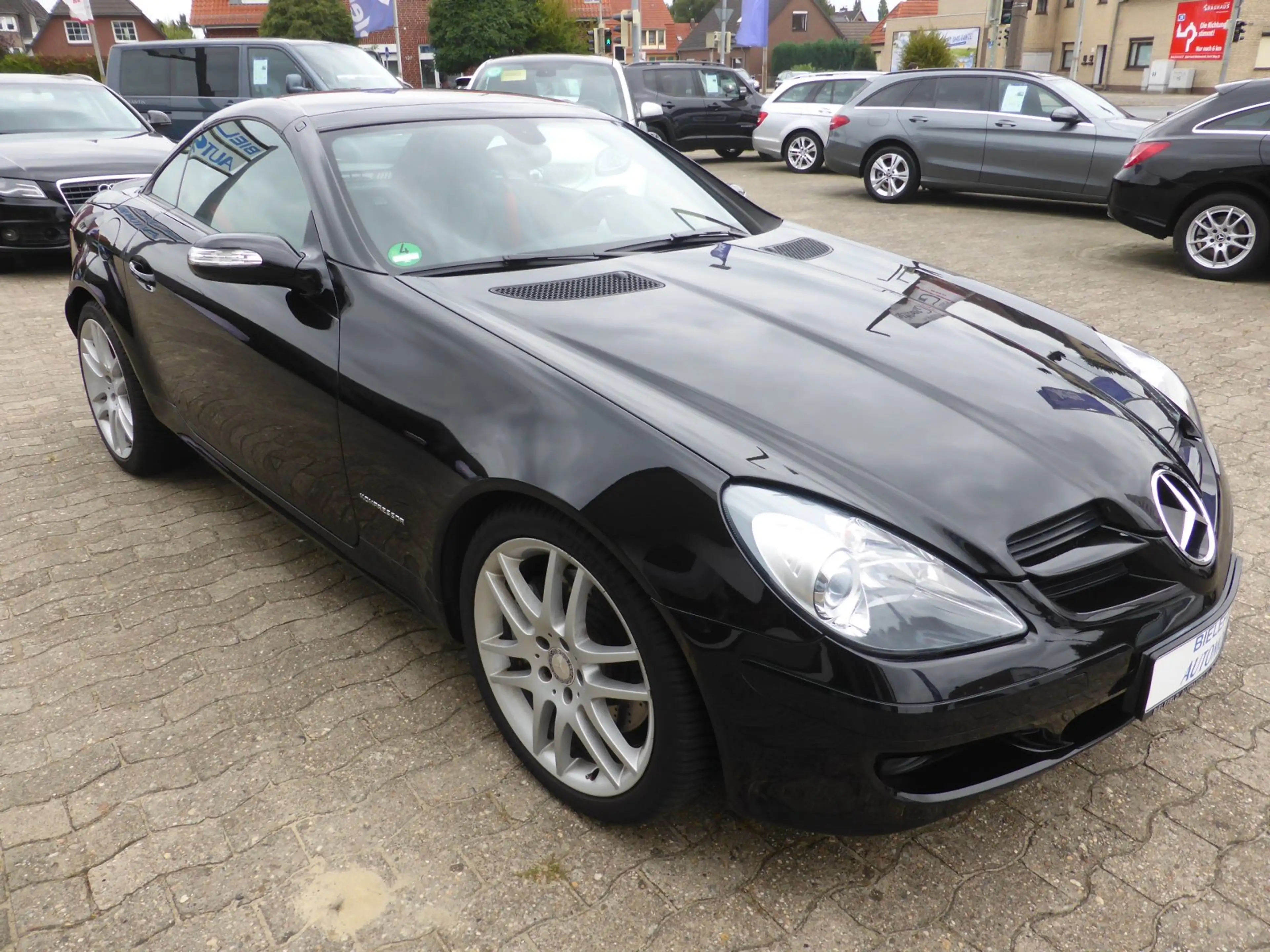 Mercedes-Benz SLK 200 Kompressor Sport Edition COMAND/Airscarf/Sound/PDC — photo 9