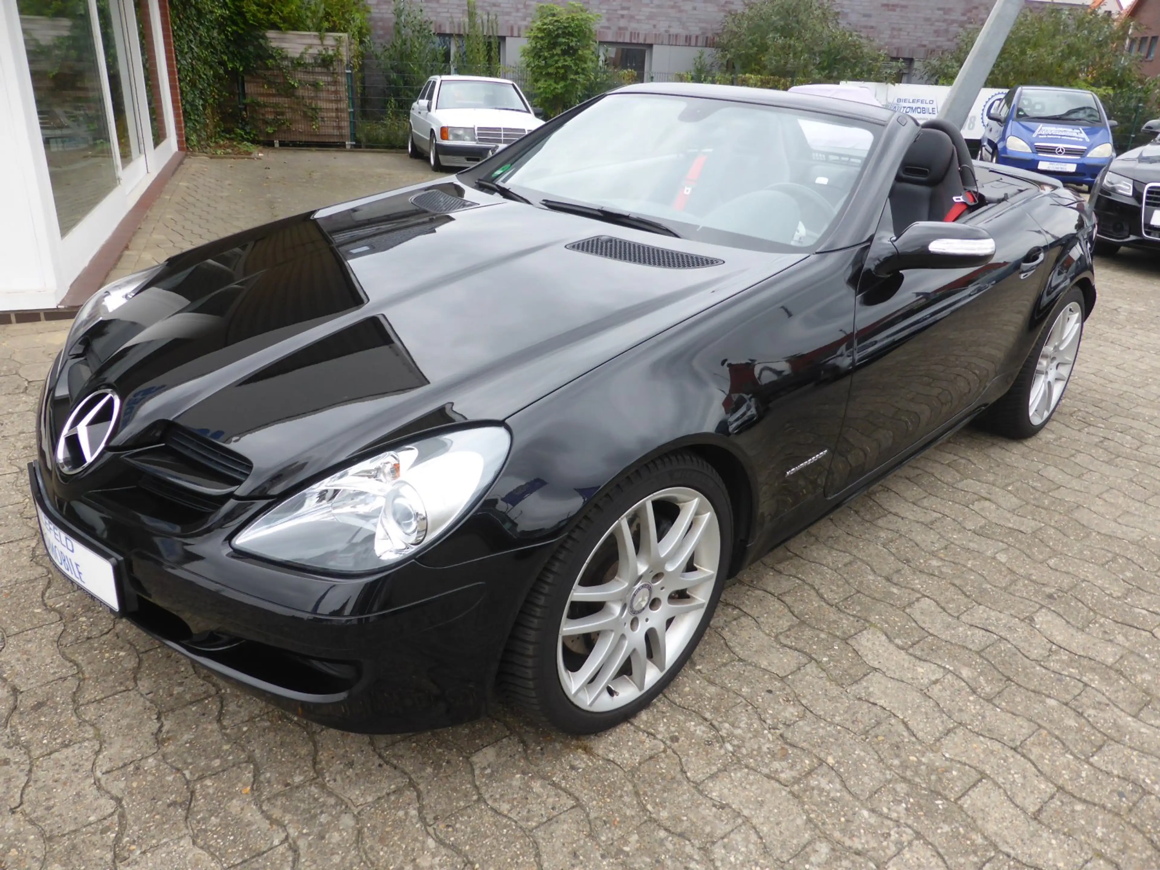 Mercedes-Benz SLK 200 Kompressor Sport Edition COMAND/Airscarf/Sound/PDC — photo 14