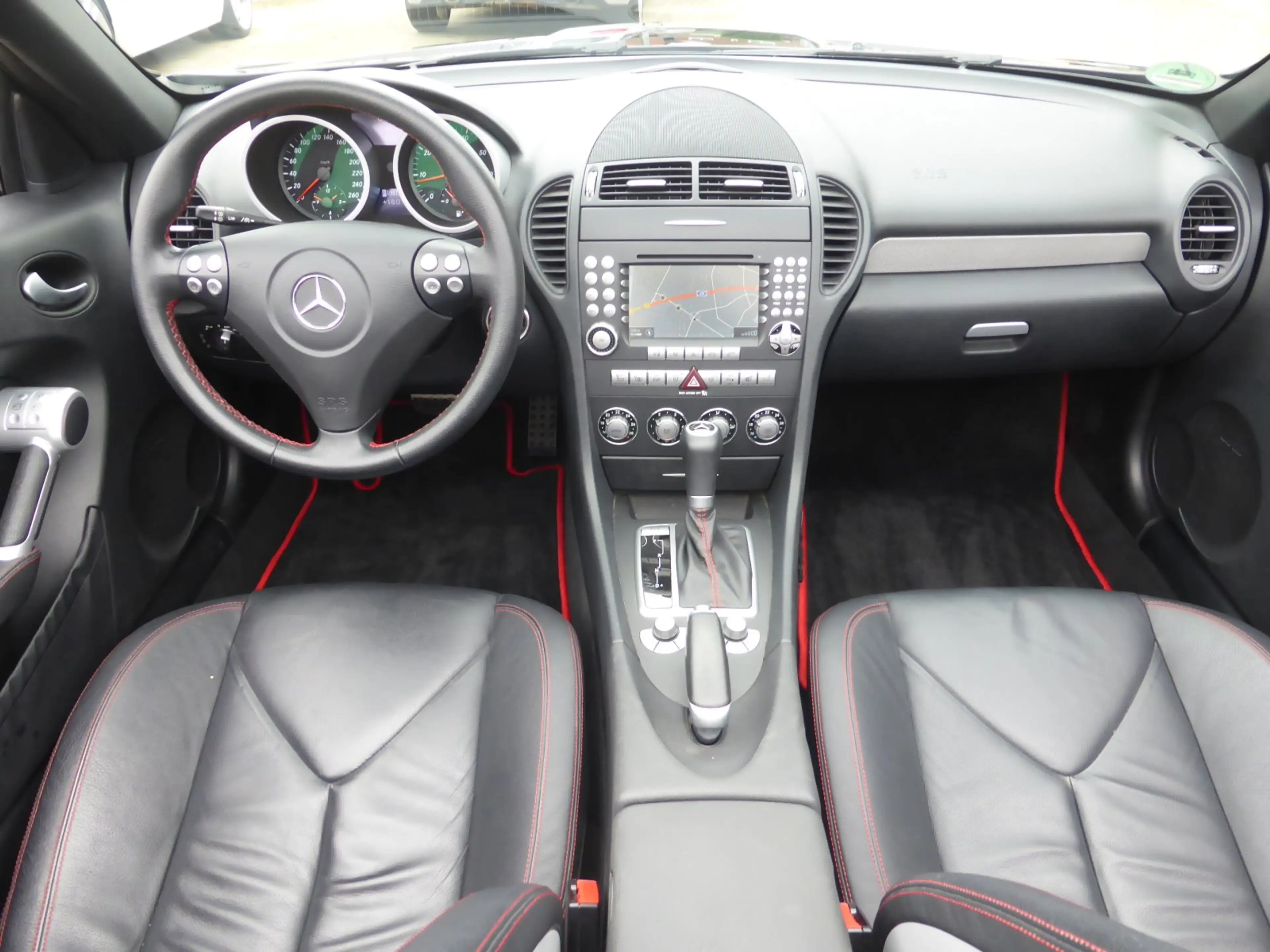 Mercedes-Benz SLK 200 Kompressor Sport Edition COMAND/Airscarf/Sound/PDC — photo 4