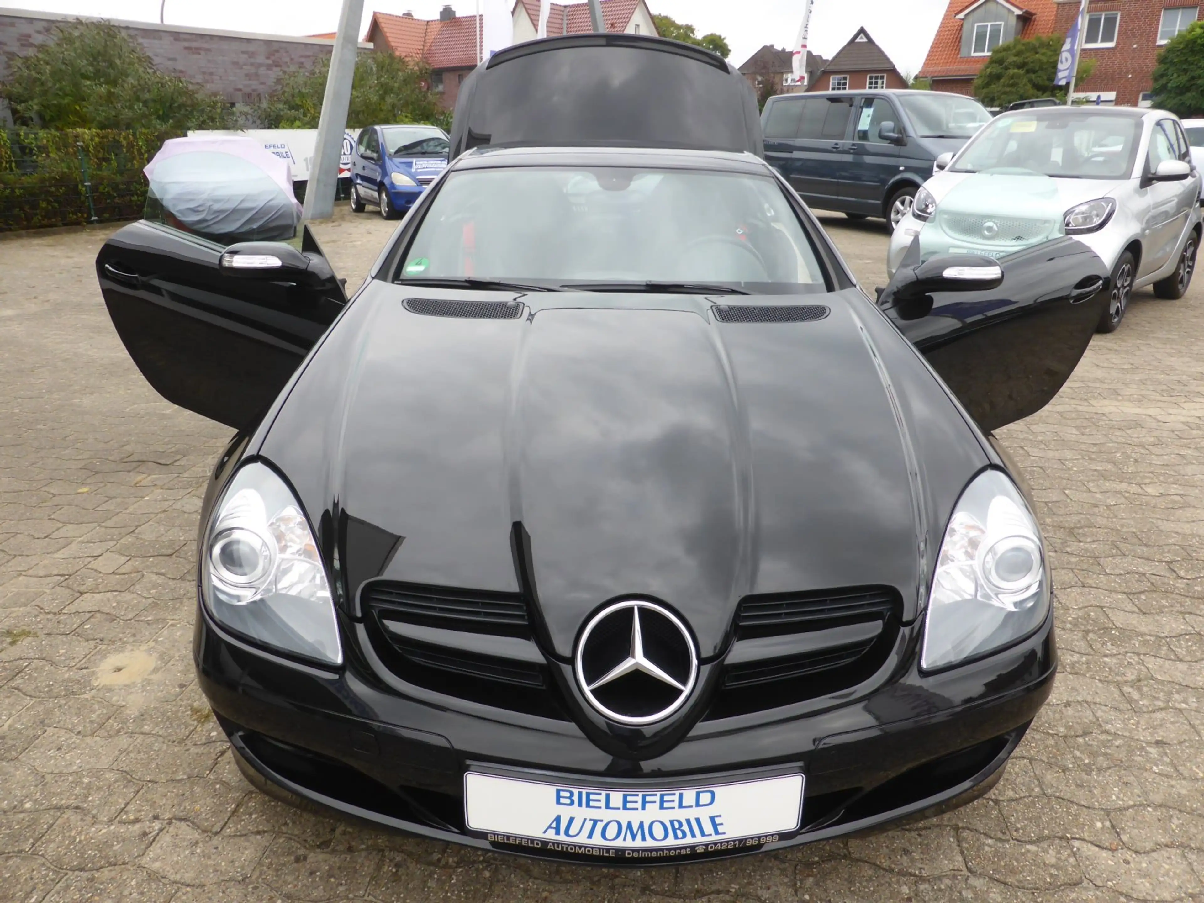 Mercedes-Benz SLK 200 Kompressor Sport Edition COMAND/Airscarf/Sound/PDC — photo 10