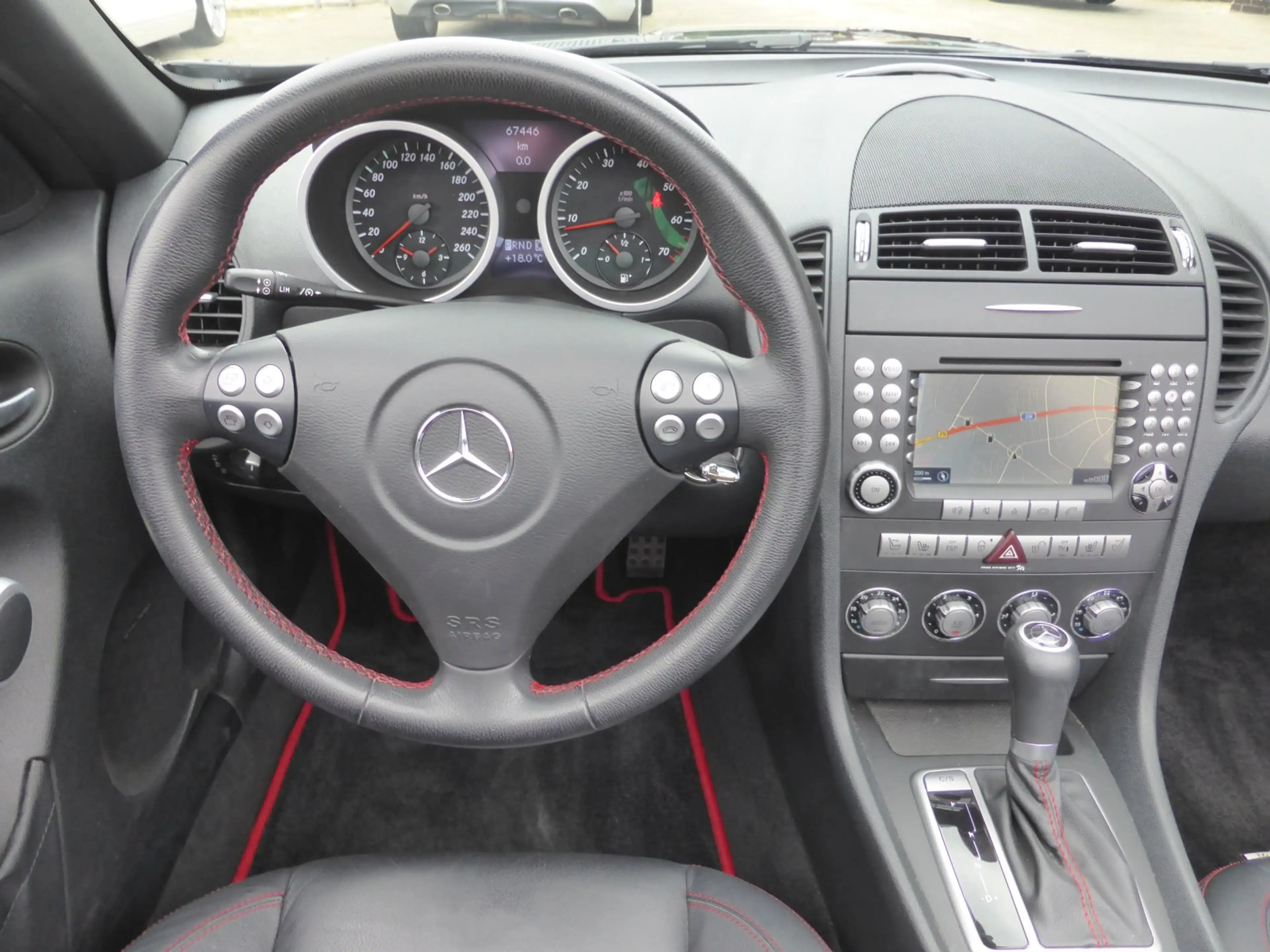 Mercedes-Benz SLK 200 Kompressor Sport Edition COMAND/Airscarf/Sound/PDC — photo 5