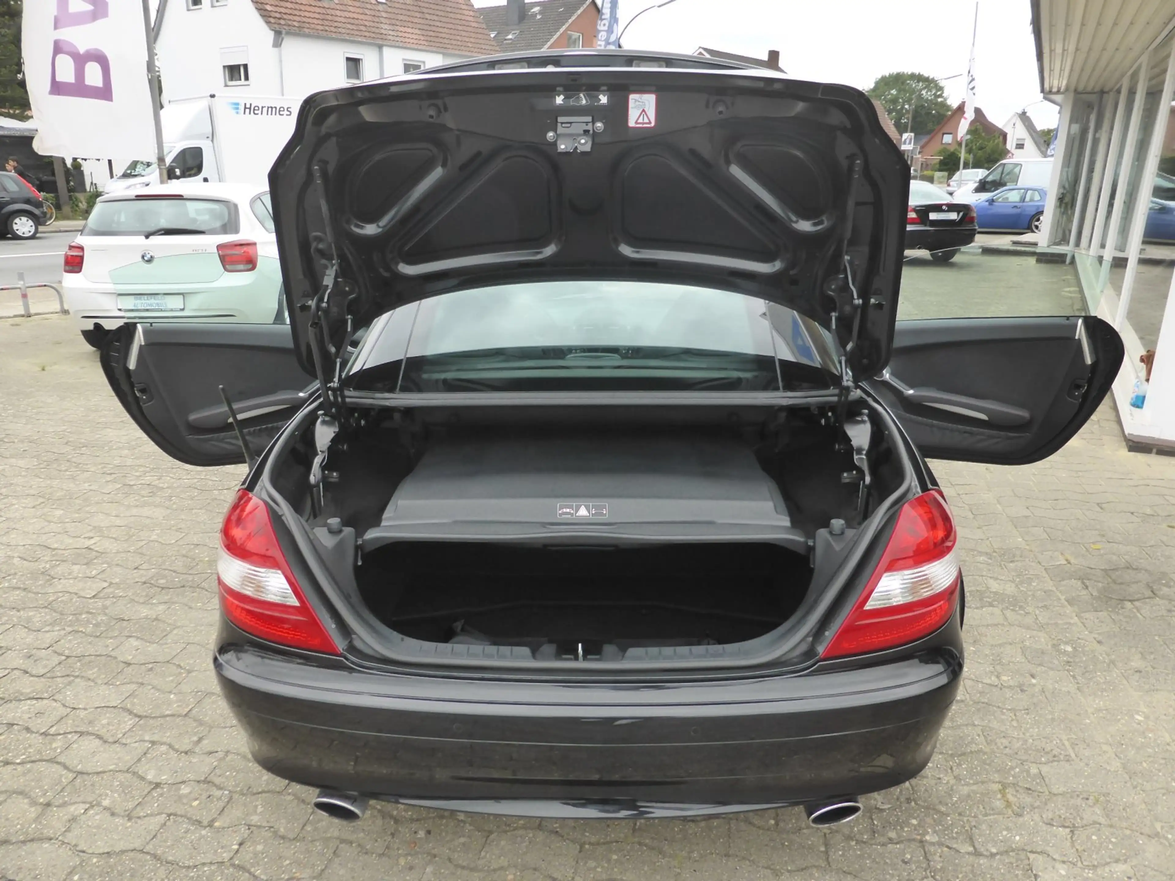 Mercedes-Benz SLK 200 Kompressor Sport Edition COMAND/Airscarf/Sound/PDC — photo 8