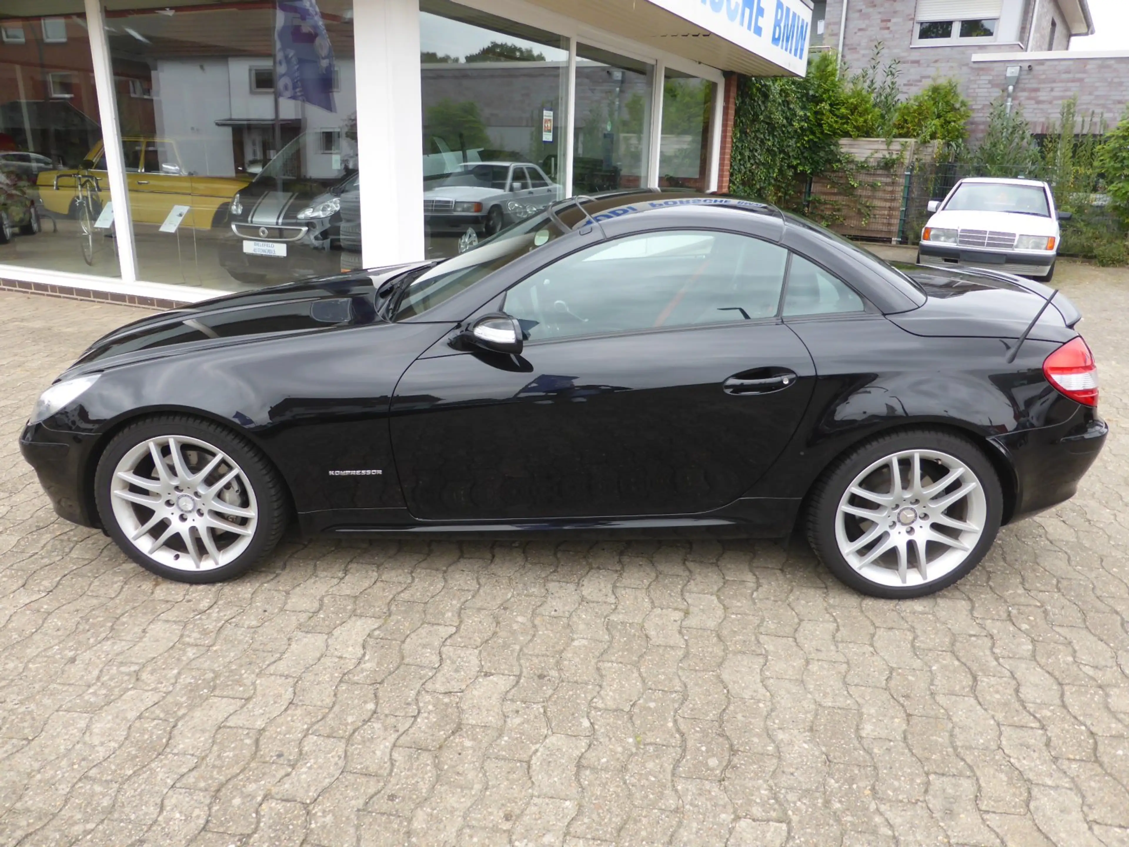 Mercedes-Benz SLK 200 Kompressor Sport Edition COMAND/Airscarf/Sound/PDC — photo 12