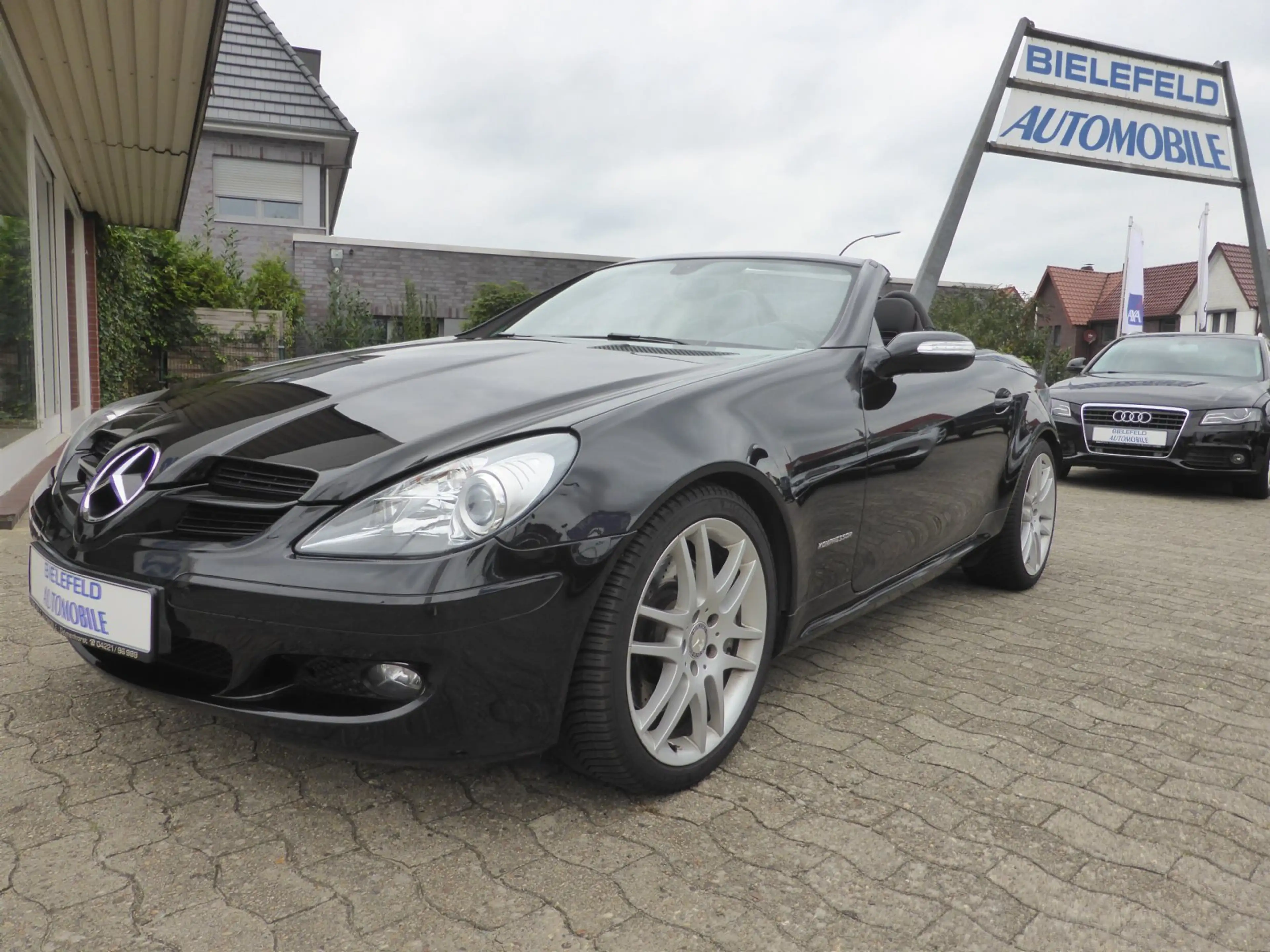 Mercedes-Benz SLK 200 Kompressor Sport Edition COMAND/Airscarf/Sound/PDC — photo 15