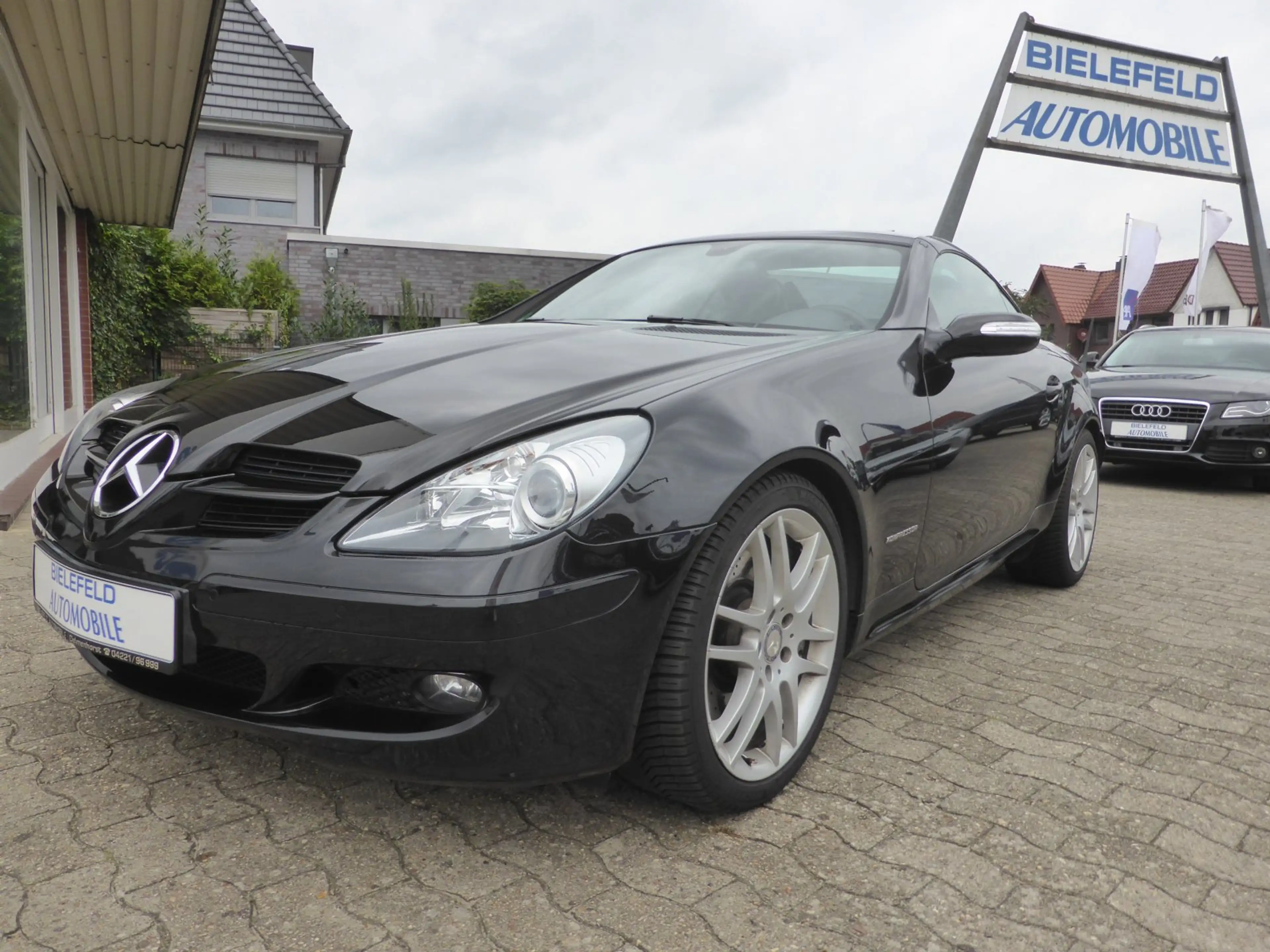 Mercedes-Benz SLK 200 Kompressor Sport Edition COMAND/Airscarf/Sound/PDC — photo 7