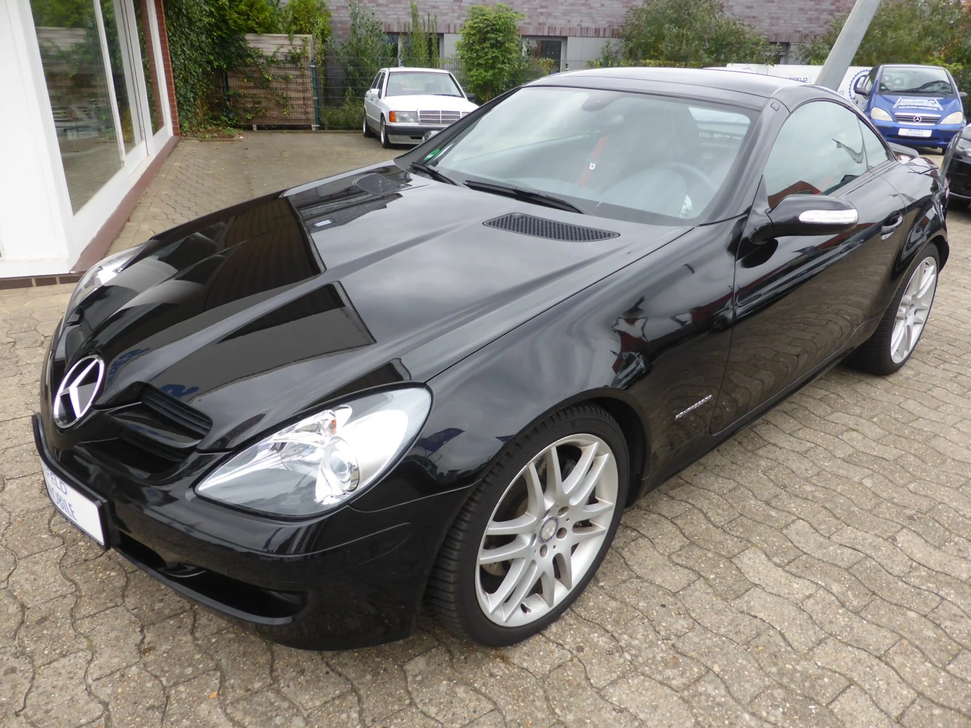 Mercedes-Benz SLK 200 Kompressor Sport Edition COMAND/Airscarf/Sound/PDC — photo 11