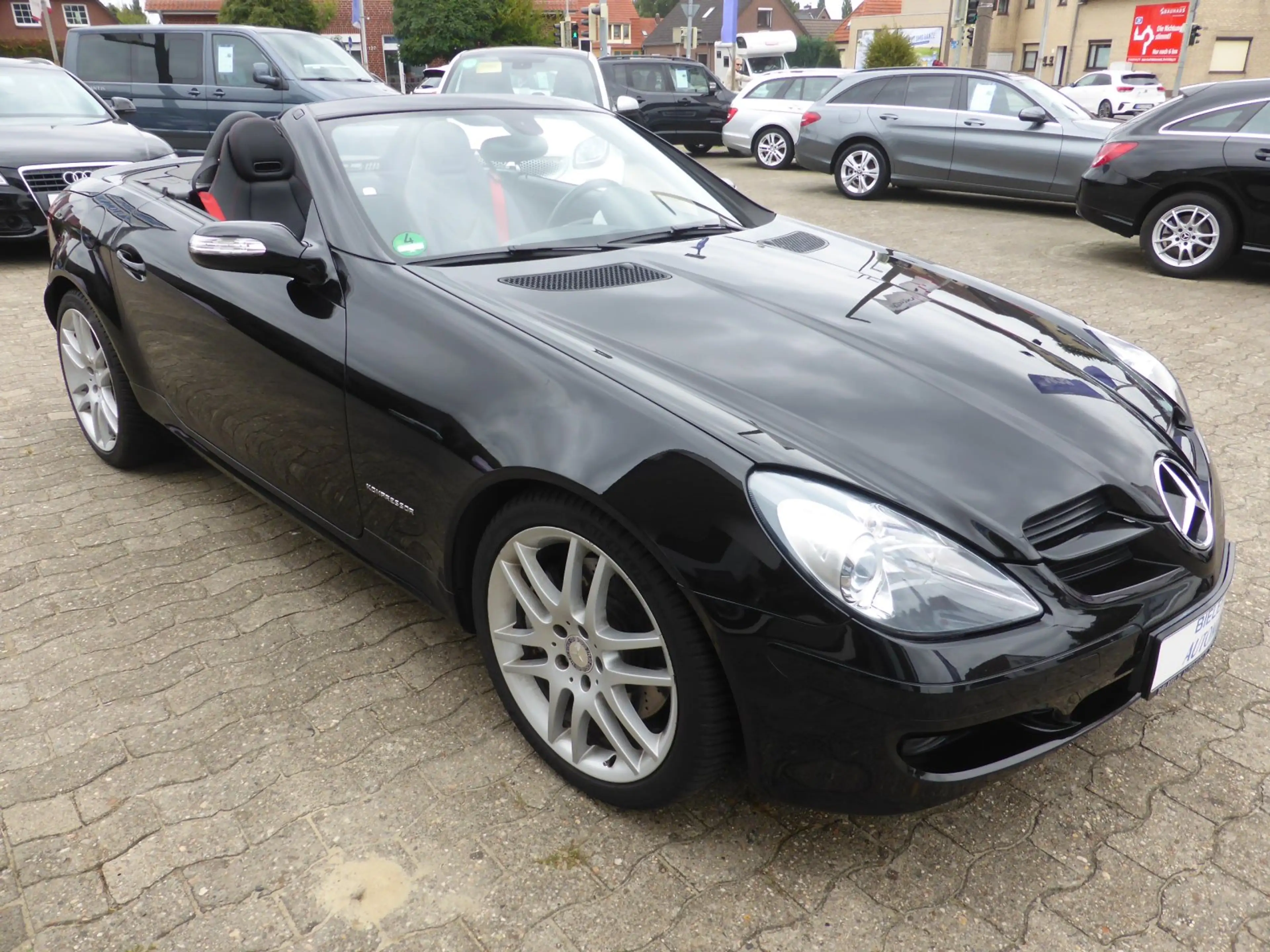 Mercedes-Benz SLK 200 Kompressor Sport Edition COMAND/Airscarf/Sound/PDC — photo 13