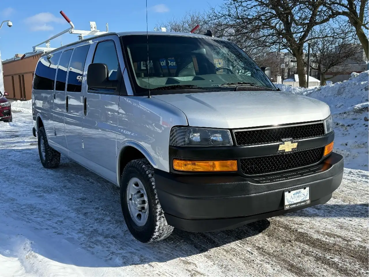 Chevrolet Express Passenger снимка Chevrolet Express Passenger