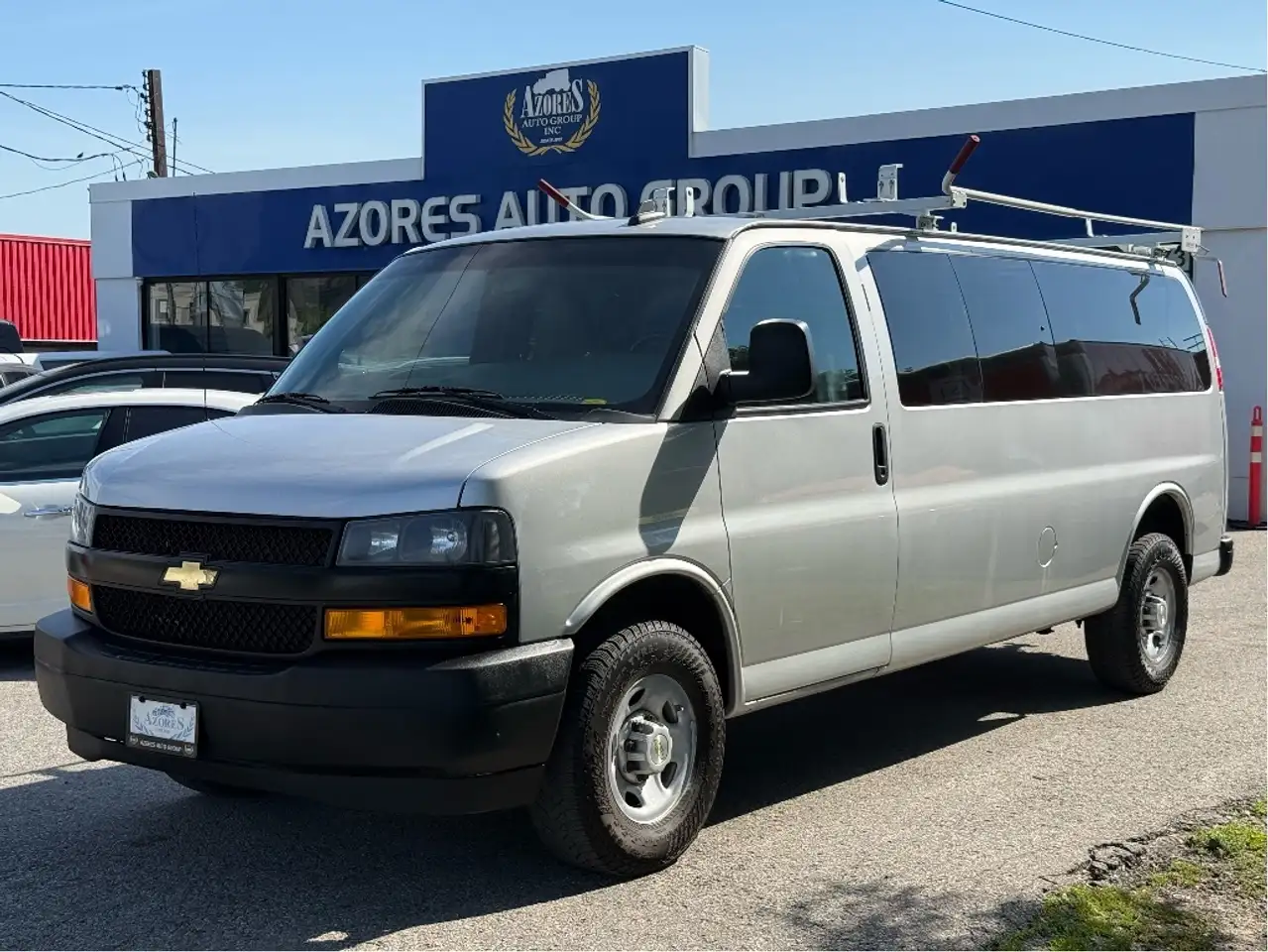 2022 Chevrolet Express Passenger