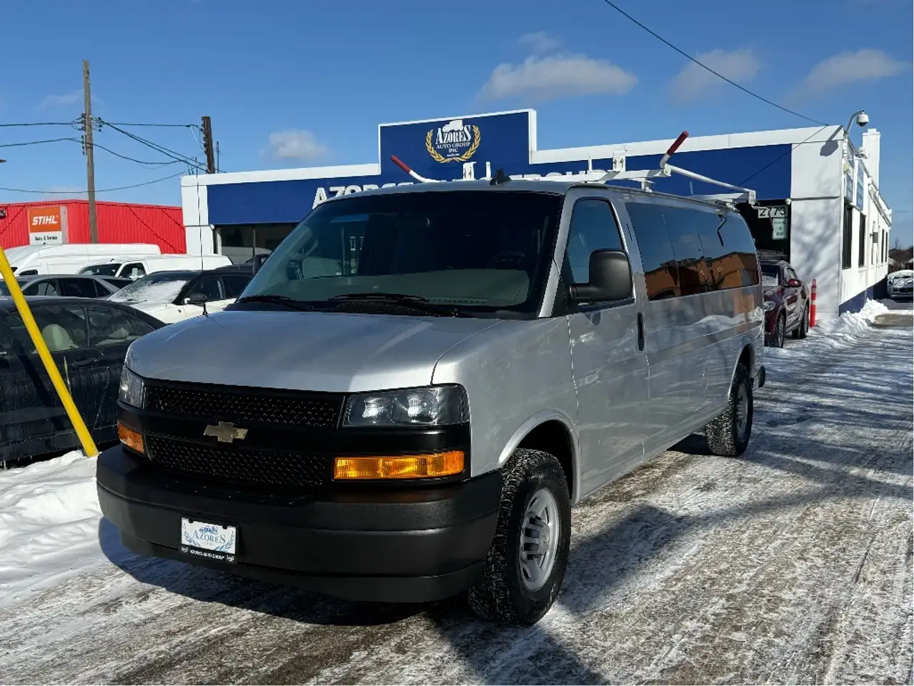 2022 Chevrolet Express Passenger