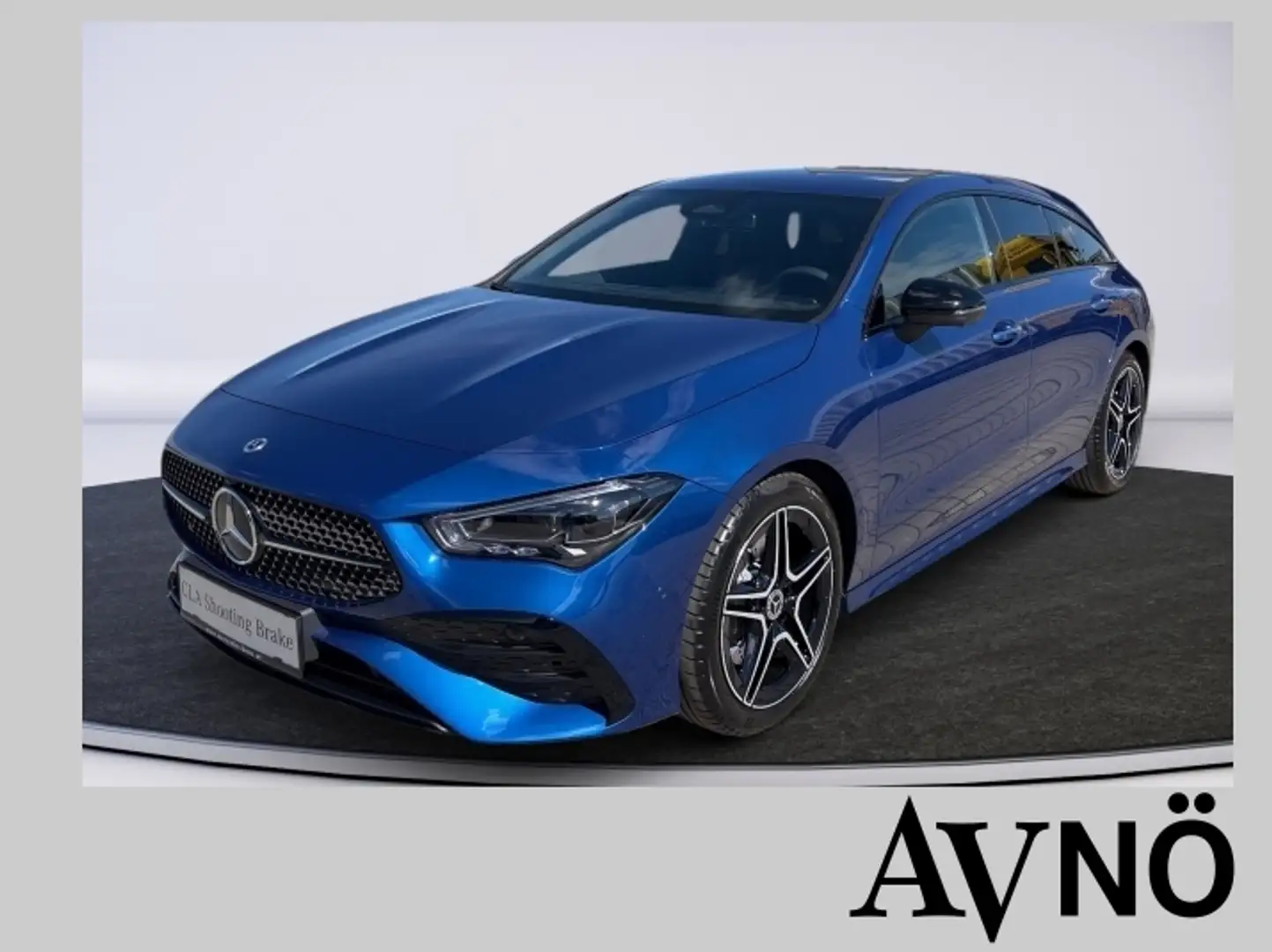 Mercedes-Benz CLA 200 d Shooting Brake Österreich-Edition Blau - 1