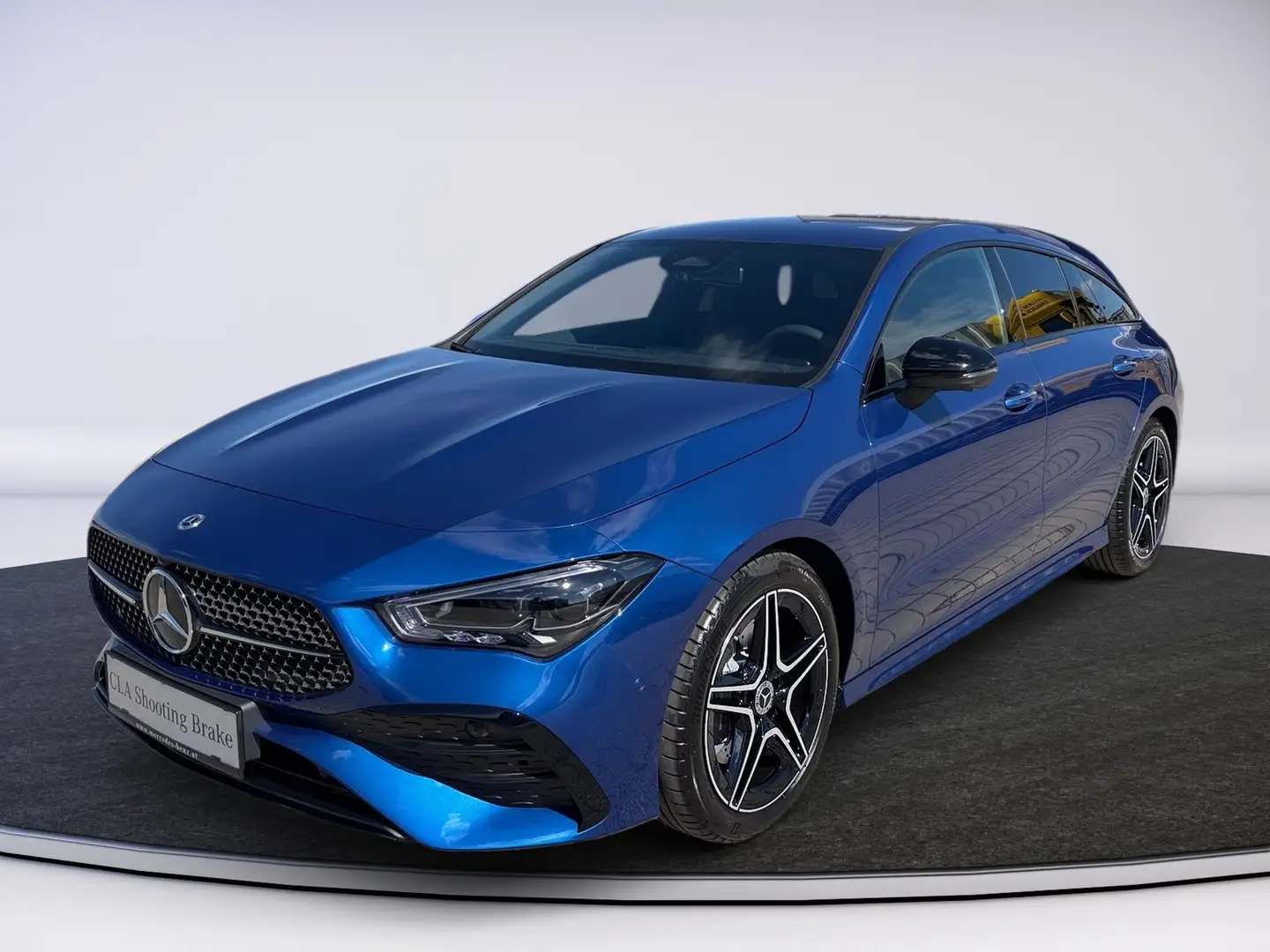 Mercedes-Benz CLA 200 d Shooting Brake Österreich-Edition Blau - 2