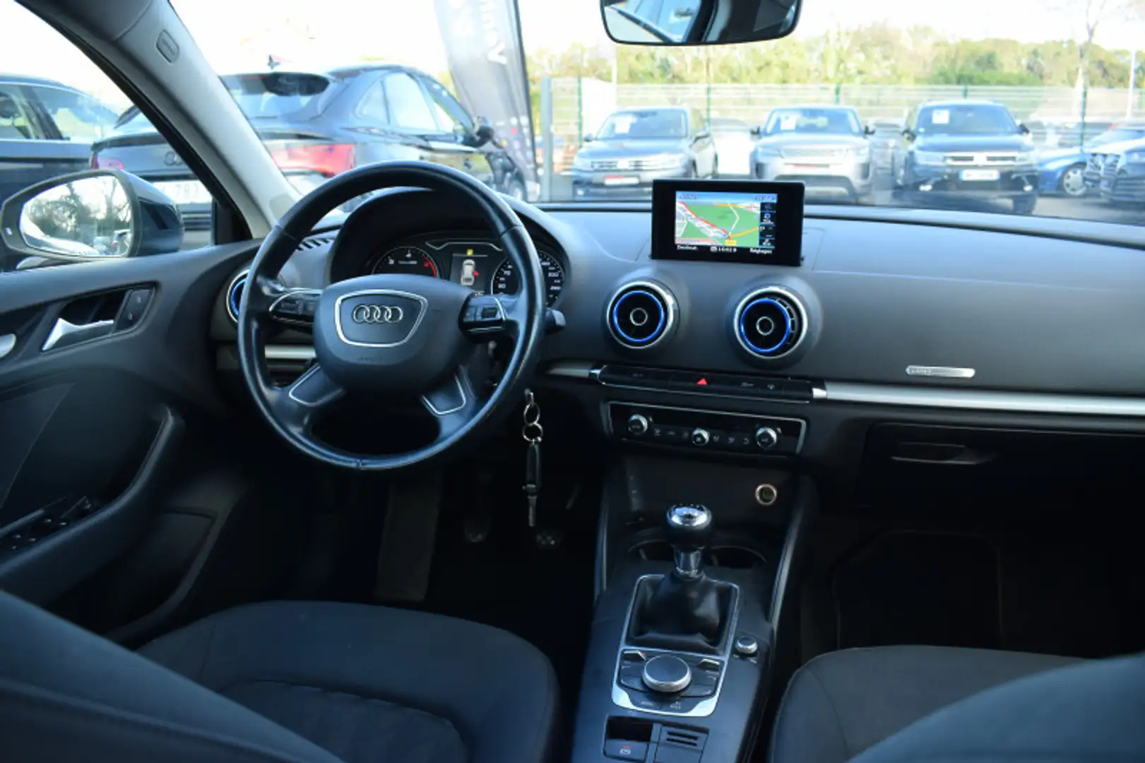 Audi A3 1.6 TDI 110CH FAP BUSINESS LINE Noir - 2