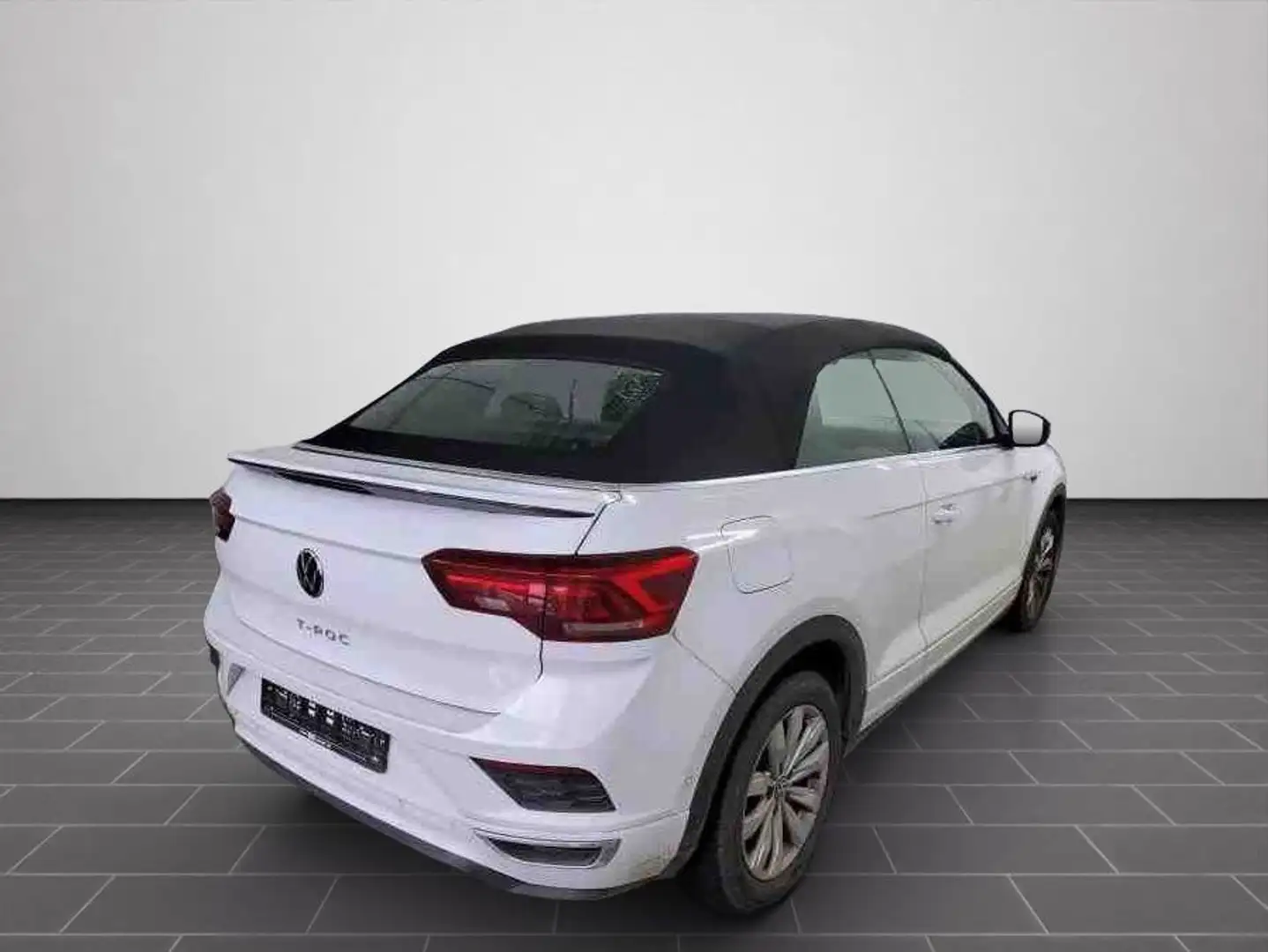 Volkswagen T-Roc 1,5 TSI R-Line NAVI/LED/RFK/Sitz Weiß - 2