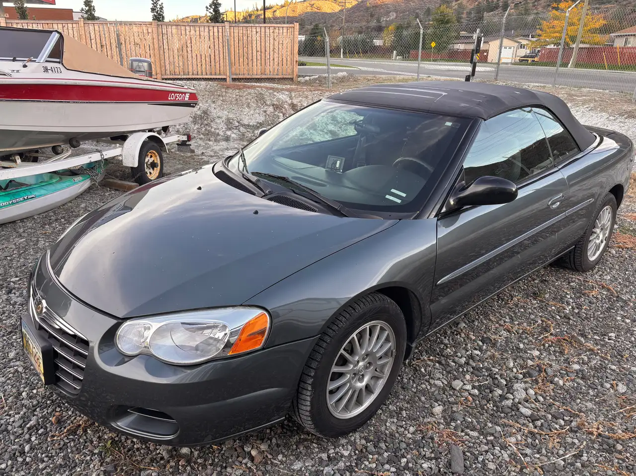 2005 Chrysler Sebring