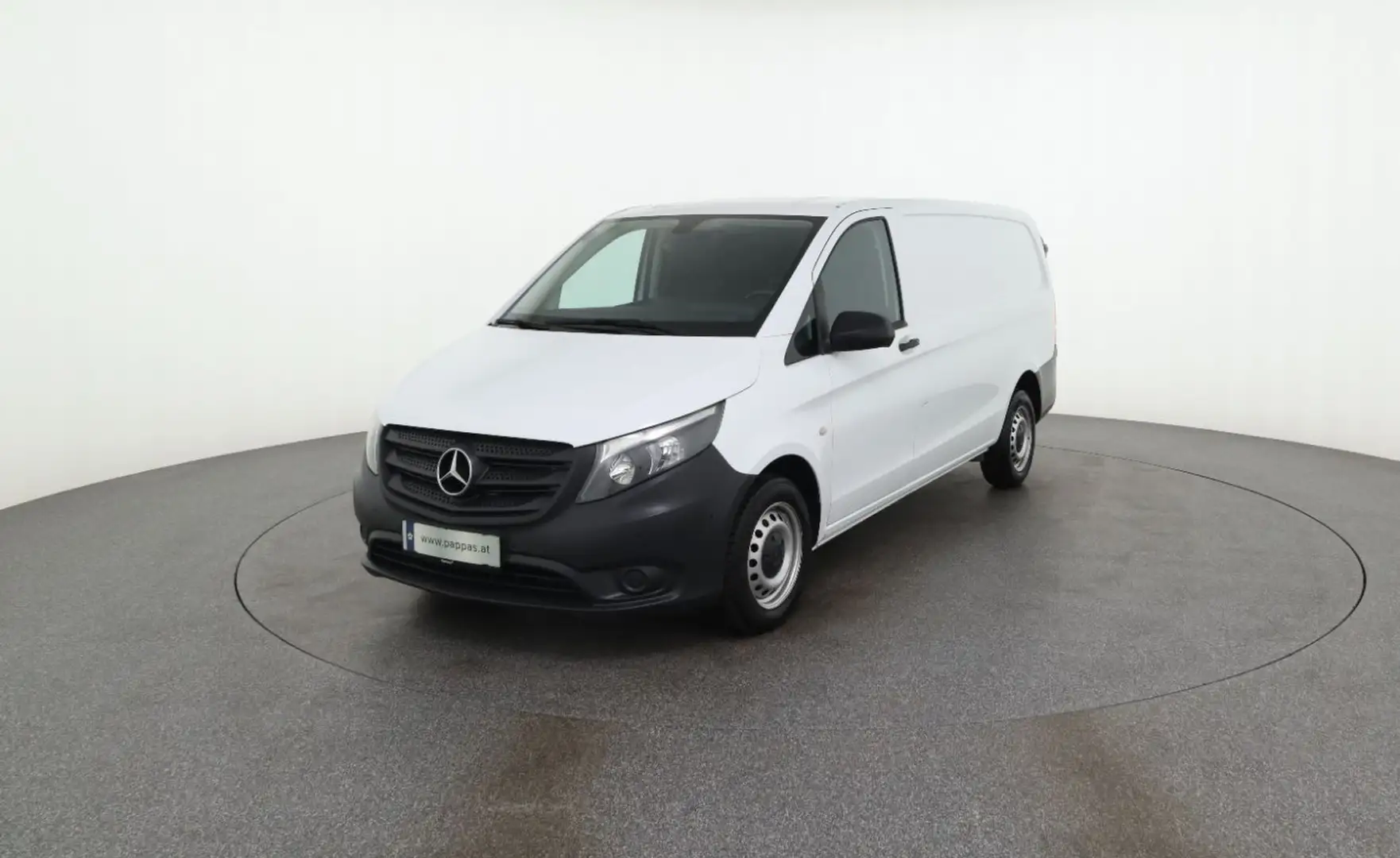 Mercedes-Benz Vito 114 CDI Kasten Lang Cam Weiß - 2