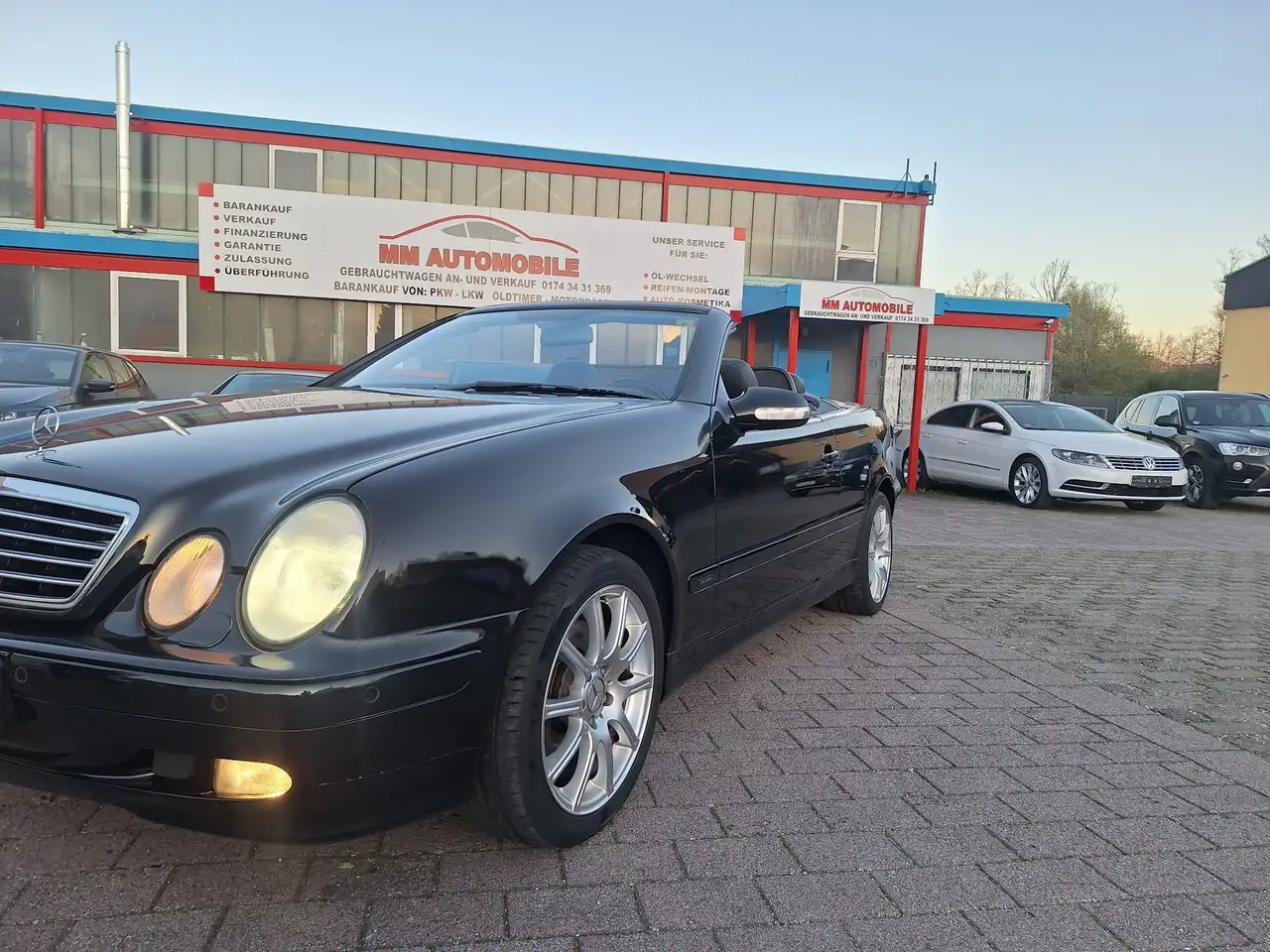 Mercedes-Benz CLK 320