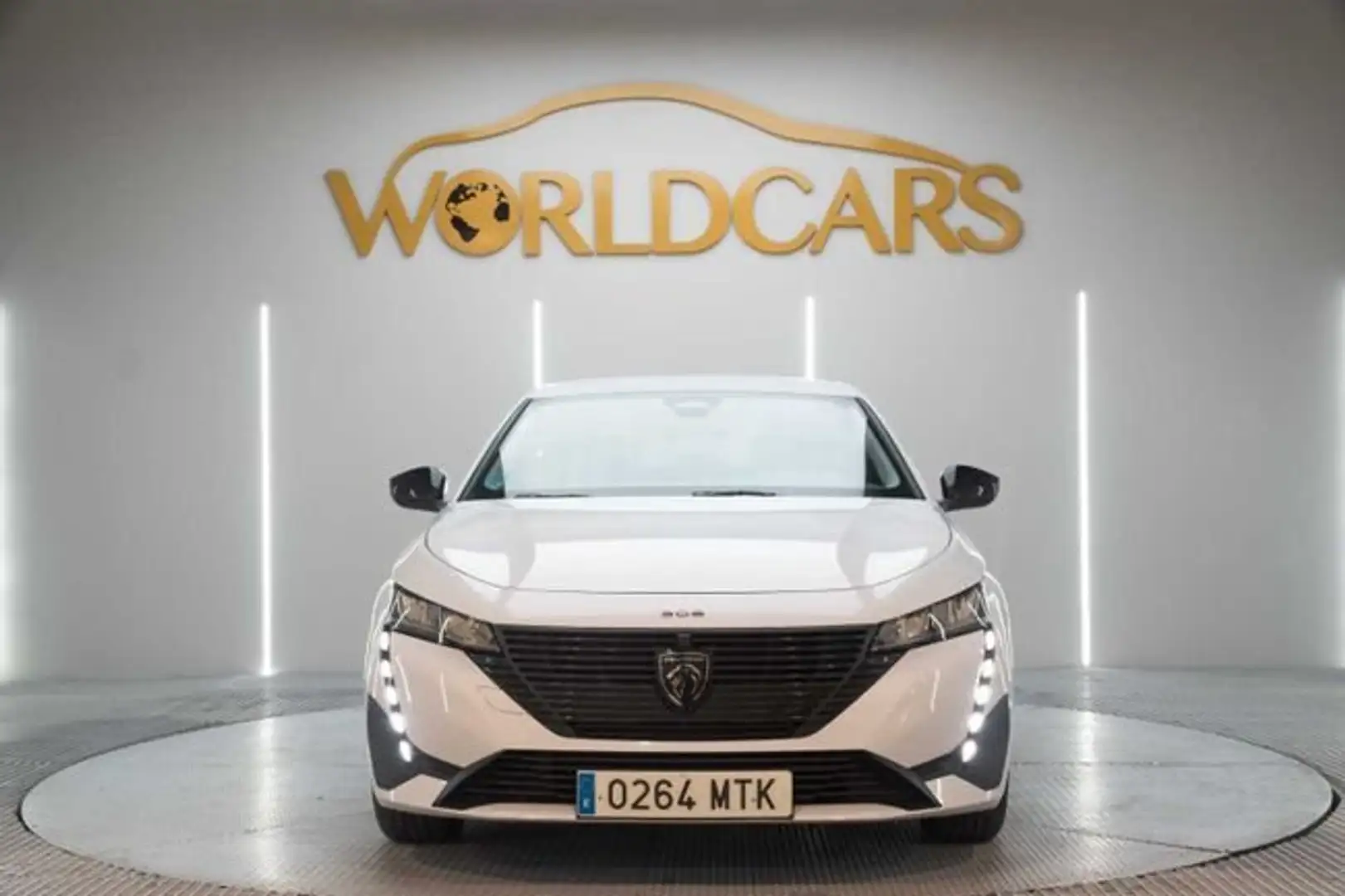 Peugeot 308 1.2 PureTech S&S Style EAT8 130 Gris - 2