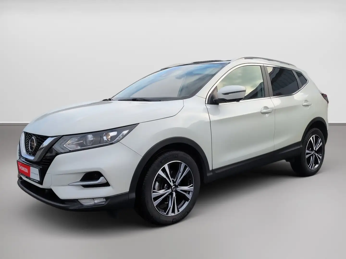 Nissan Qashqai 1.3 DIG-T Zama DSG+AUT+Navi+Pano+SD+360 Wit - 2