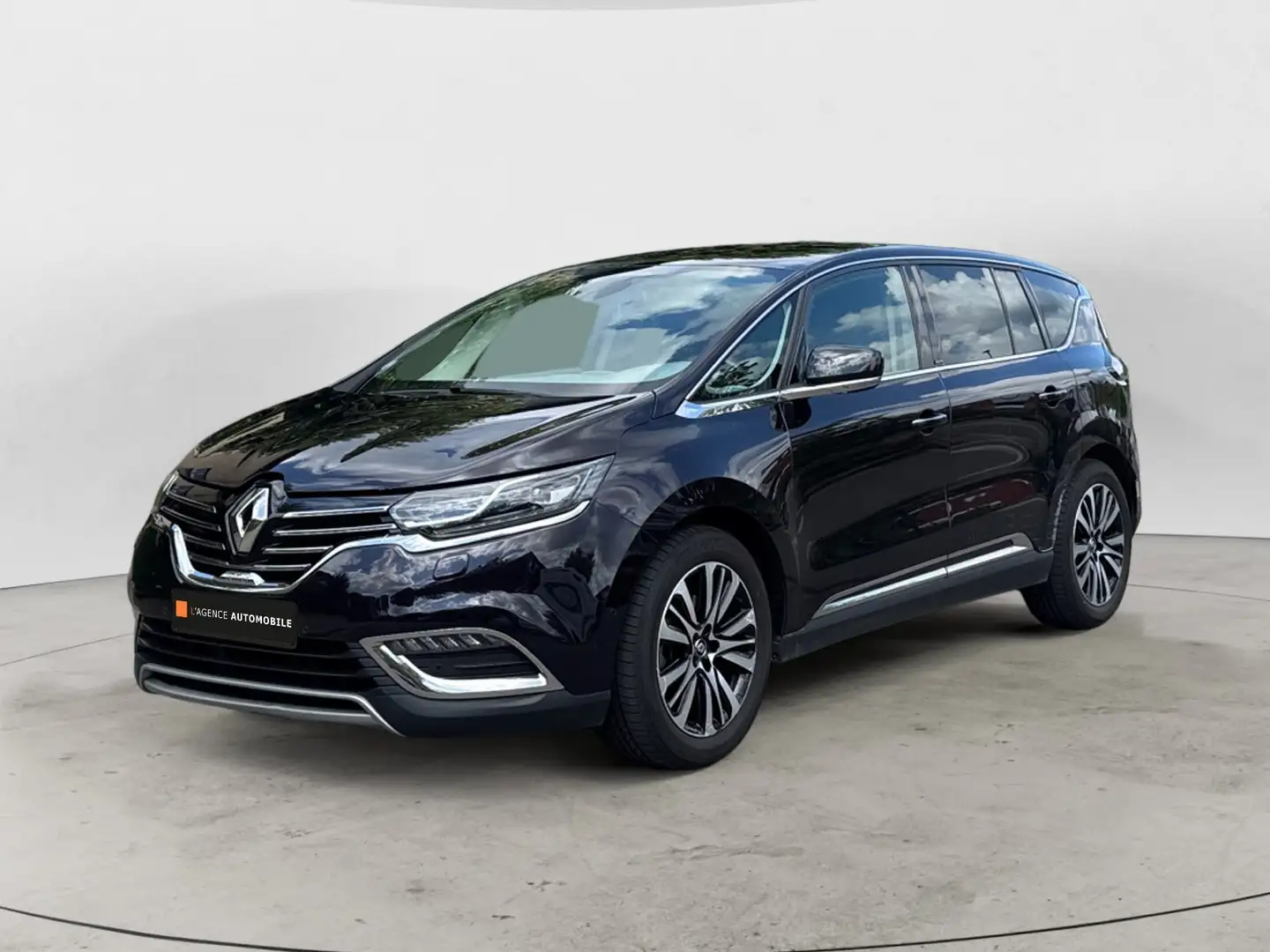 Renault Espace Energy Initiale Paris - GARANTIE 12 à 48 MOIS Zwart - 2