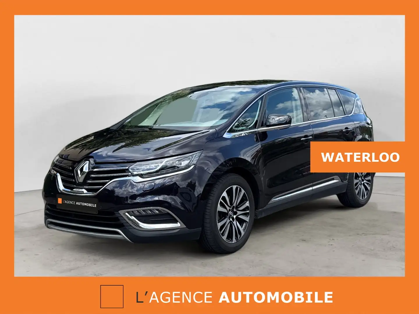 Renault Espace Energy Initiale Paris - GARANTIE 12 à 48 MOIS Zwart - 1