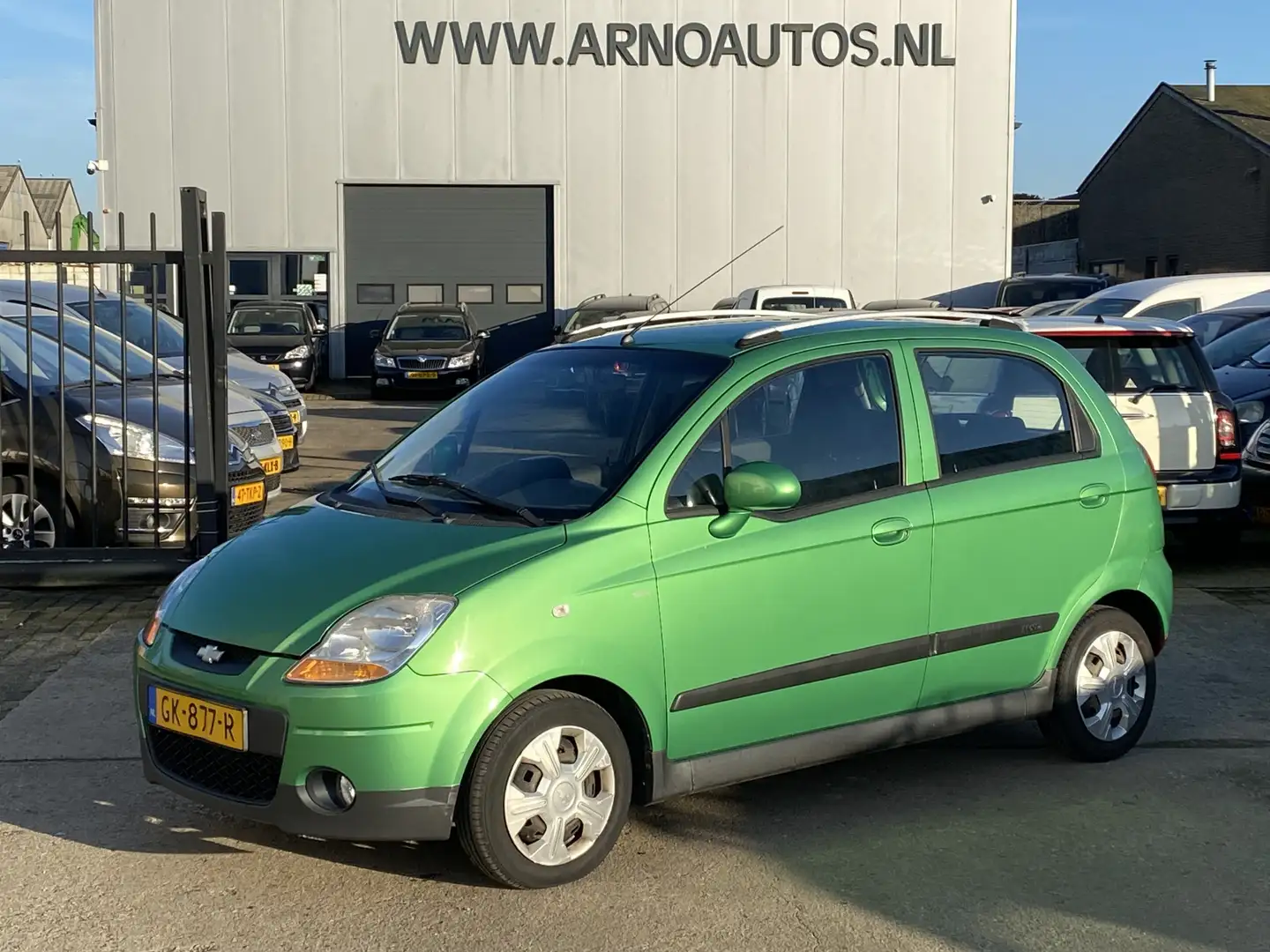 Chevrolet Matiz 1.0 5-DEURS, AIRCO, STUURBEKRACHTIGING, ELEK-RAMEN Verde - 1