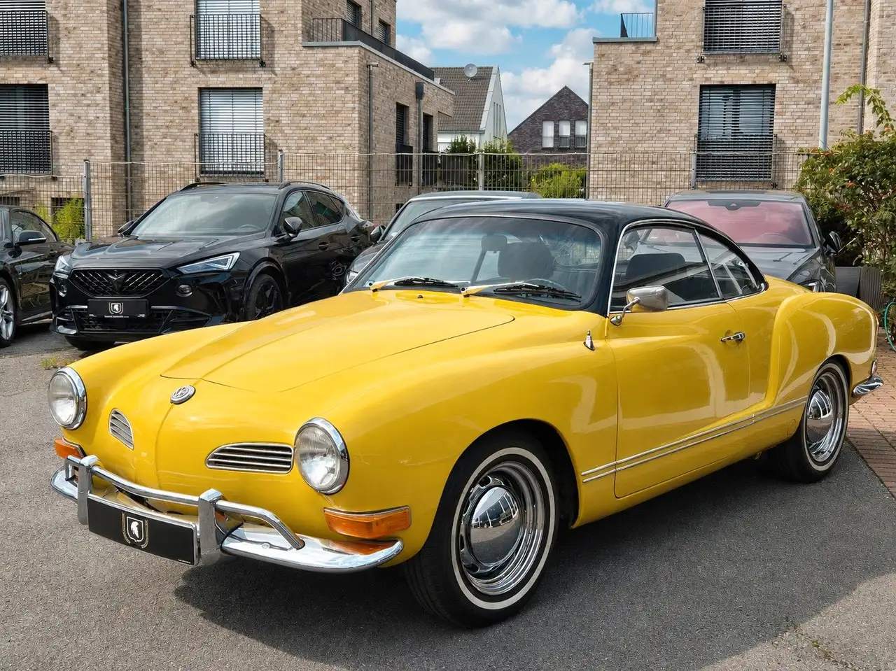 Volkswagen Karmann Ghia /Wunderschöne Farbe+Zustand, foto 5
