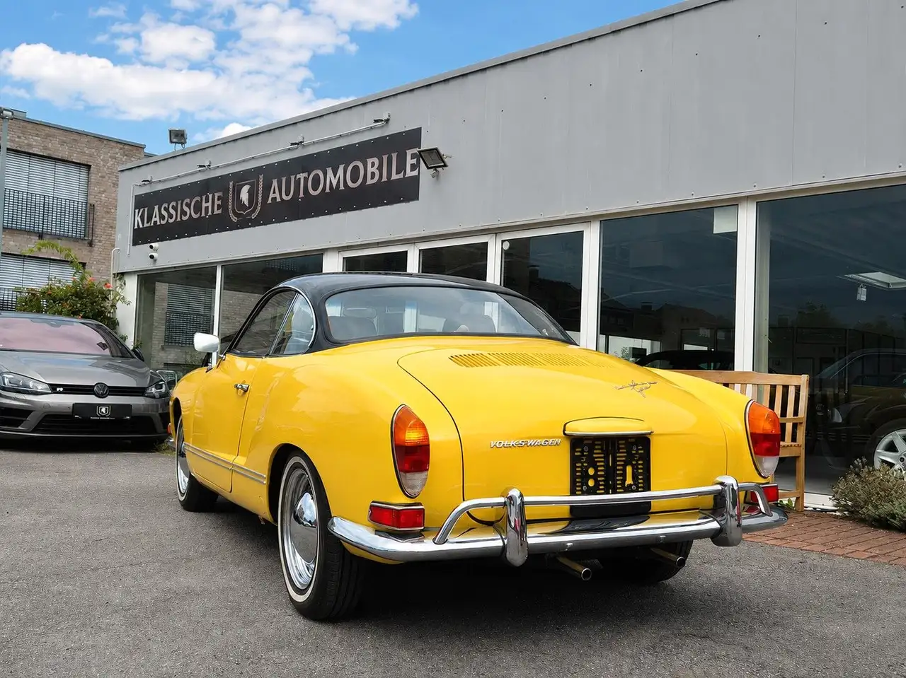 Volkswagen Karmann Ghia /Wunderschöne Farbe+Zustand, foto 10